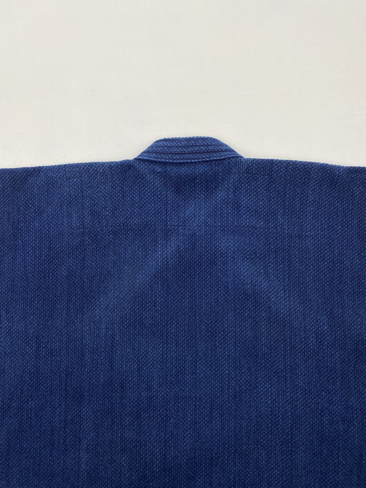 Japanese Brand × Vintage Japanese Indigo Sashiko Kimono Size US S / EU 44-46 / 1 - 14 Thumbnail