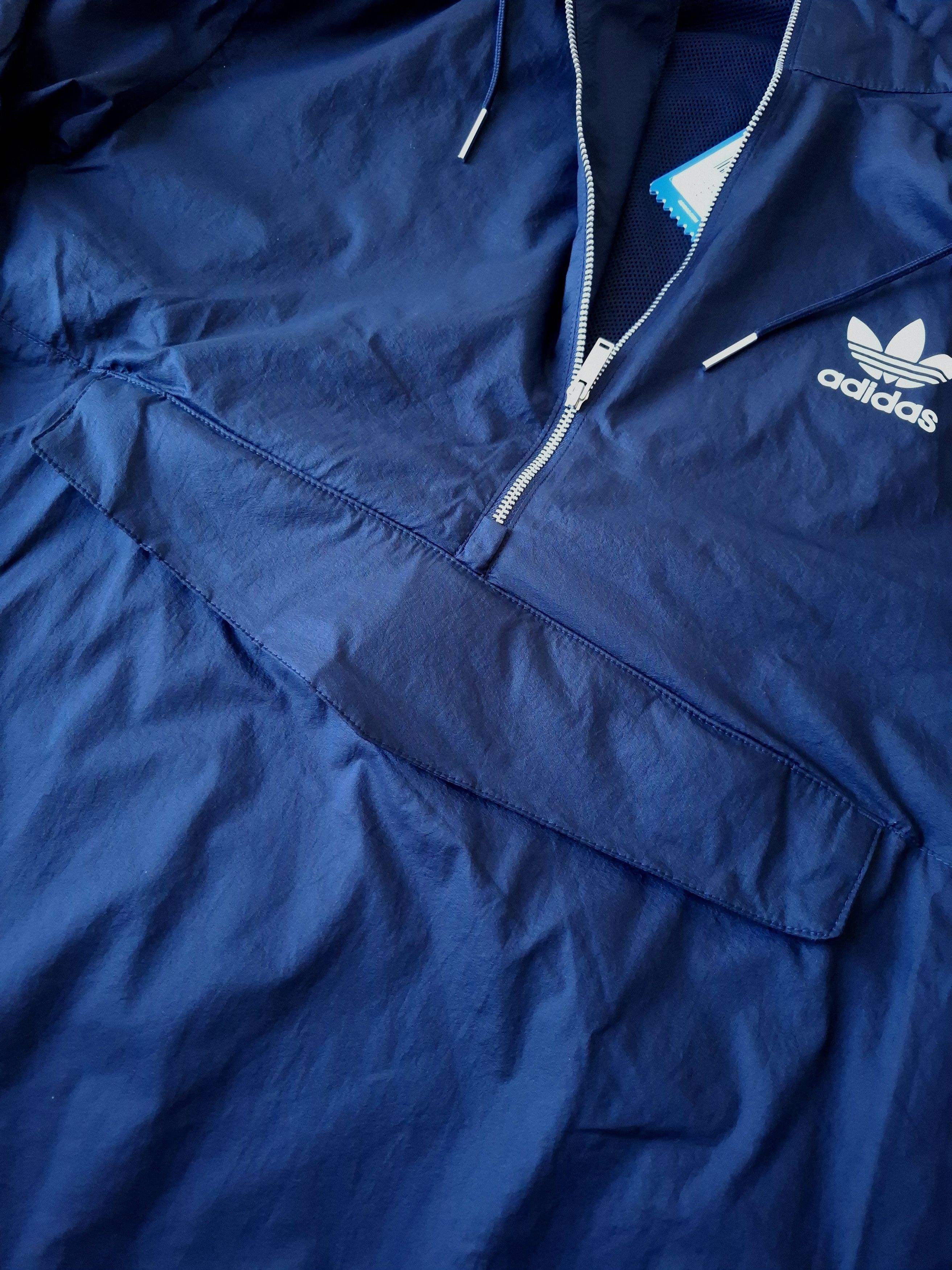 Adidas rare NWT 2017 Adidas Modern Windbreaker sz M spzl half zip Size US M / EU 48-50 / 2 - 5 Thumbnail