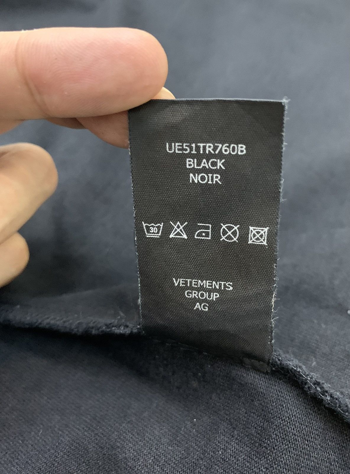 Vetements 💥Vetements Sweet Logo Tshirt Size US L / EU 52-54 / 3 - 10 Thumbnail