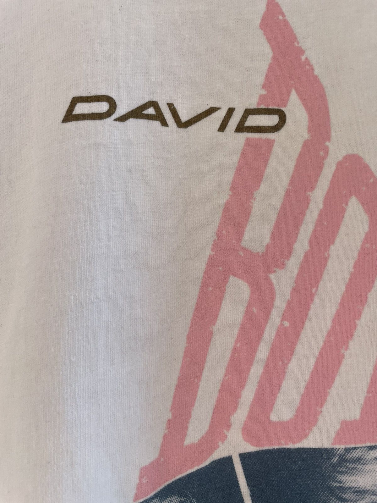 Other Vintage David Bowie Serious Moonlight Lets Dance vest size m Size US M / EU 48-50 / 2 - 4 Thumbnail