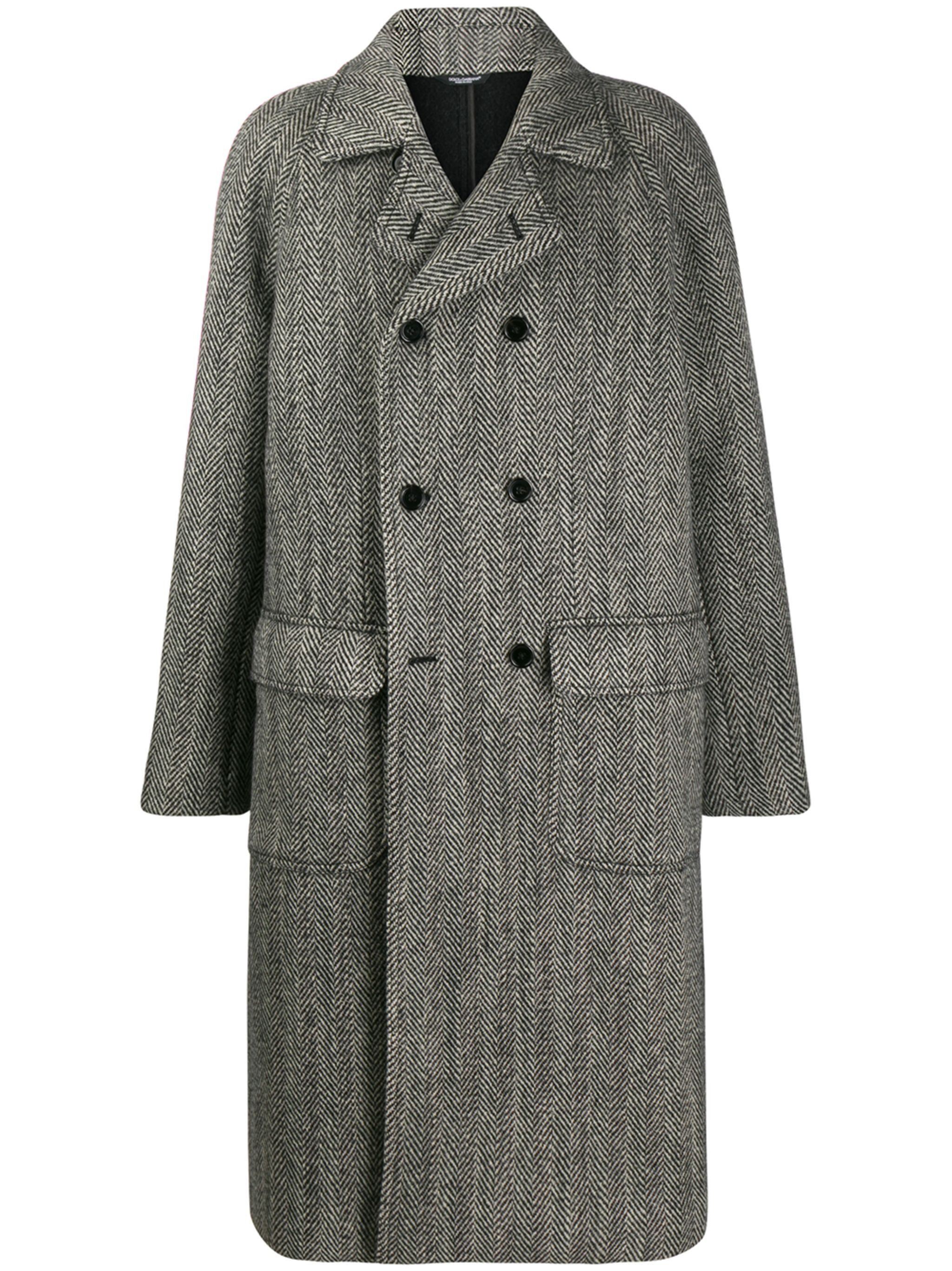 Dolce & Gabbana o1y0125 Coat in Grey Size US M / EU 48-50 / 2 - 1 Thumbnail