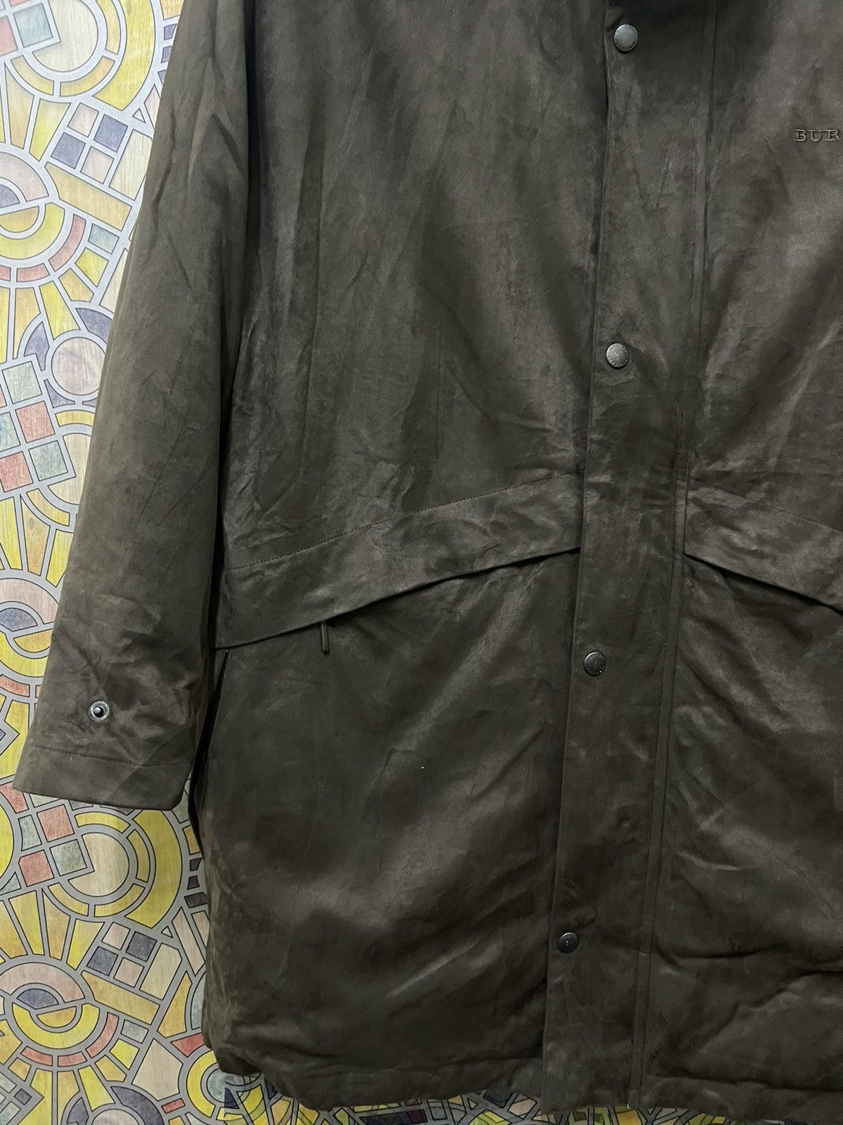 Burberry × Leather JACKET BURBERRY x ICONIC JACKET LEATHER. (GJ7) Size US XL / EU 56 / 4 - 20 Thumbnail