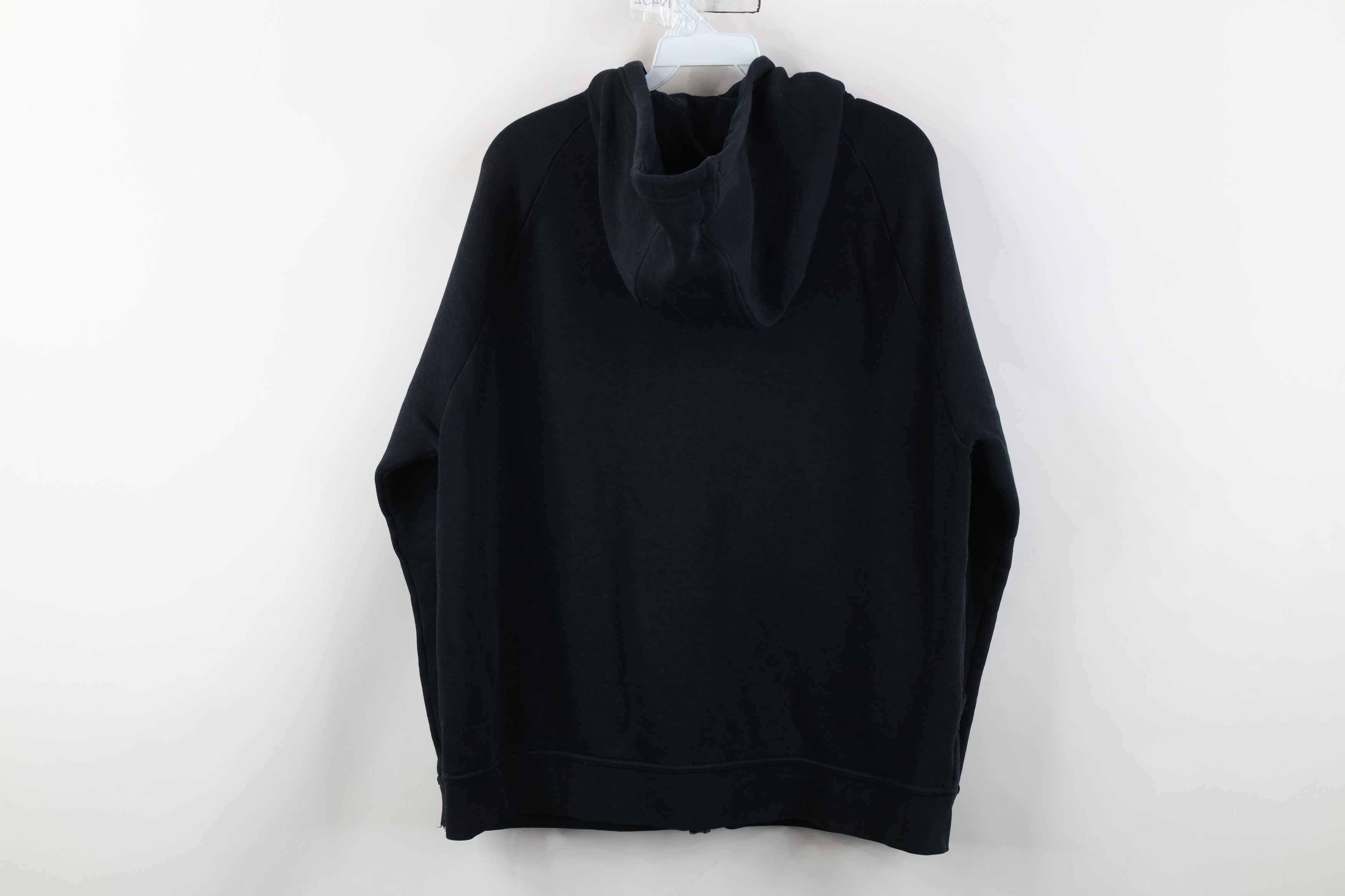 Nike Vintage Y2K Nike Travis Scott Big Swoosh Full Zip Hoodie Size L / US 10 / IT 46 - 15 Thumbnail