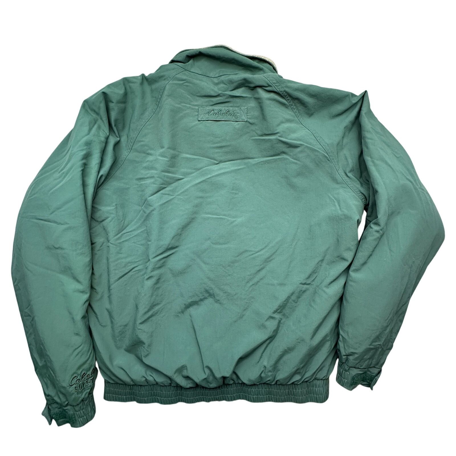 Cabelas VTG Cabelas Gore-Tex Northern Fleece Lined Jacket Medium Size US M / EU 48-50 / 2 - 2 Thumbnail