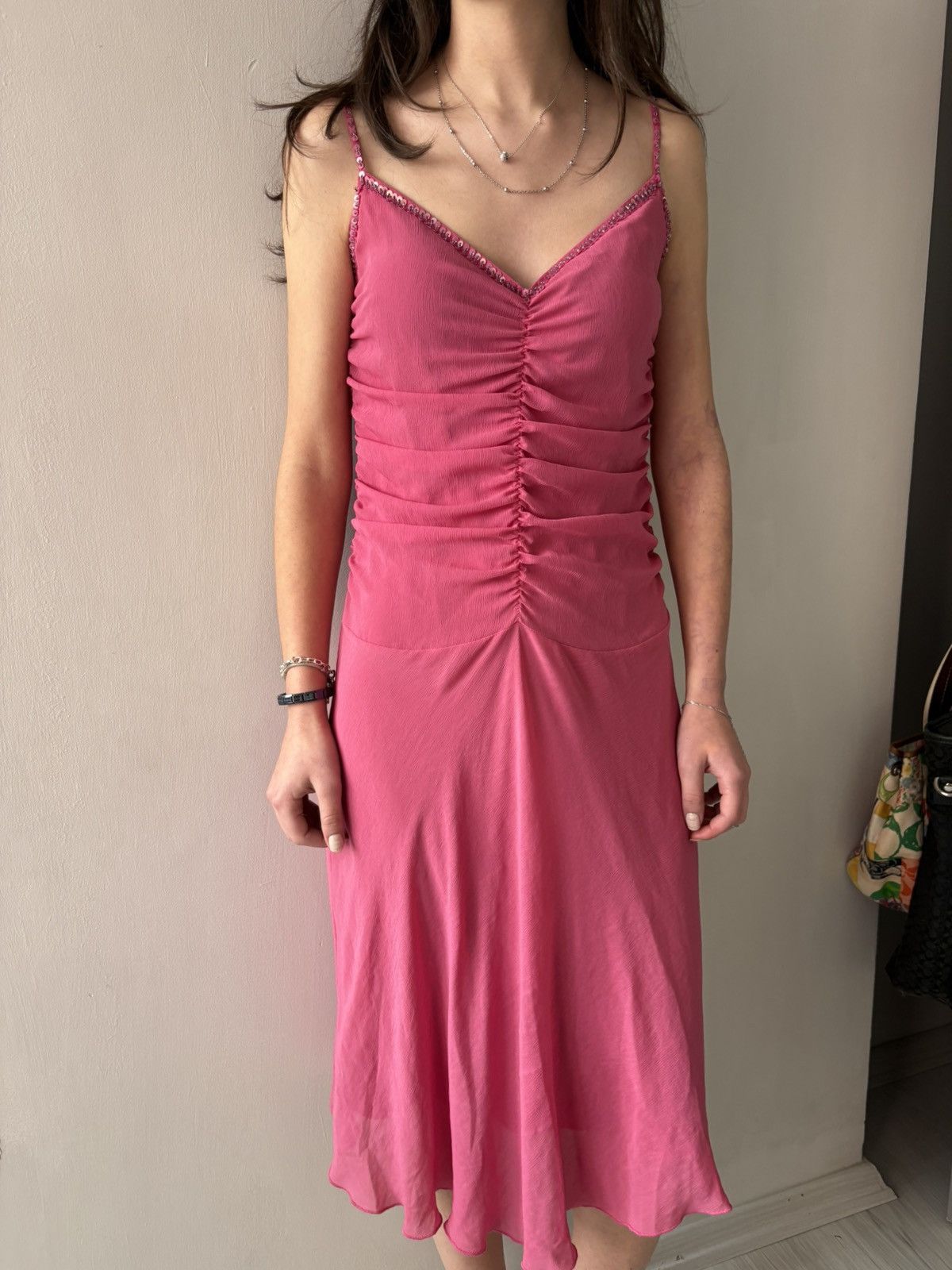Vintage y2k dress Size L / US 10 / IT 46 - 18 Thumbnail