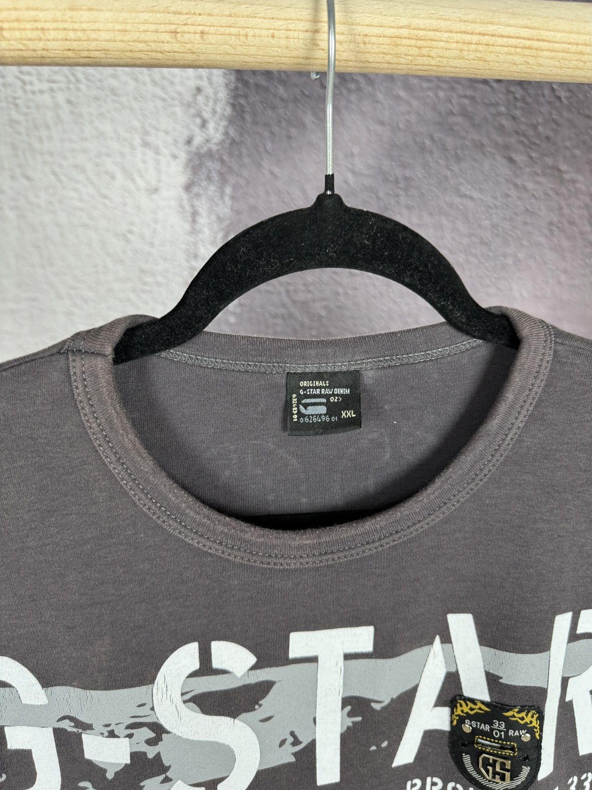 G-Star G-Star Raw vintage 90s y2k faded tee shirt Size US L / EU 52-54 / 3 - 6 Thumbnail