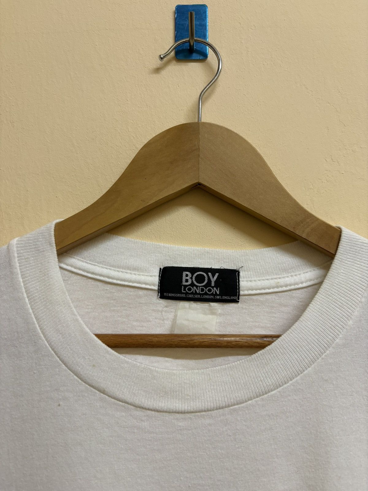 Boy London Vintage 90s Boy London T-Shirt Size US M / EU 48-50 / 2 - 7 Thumbnail