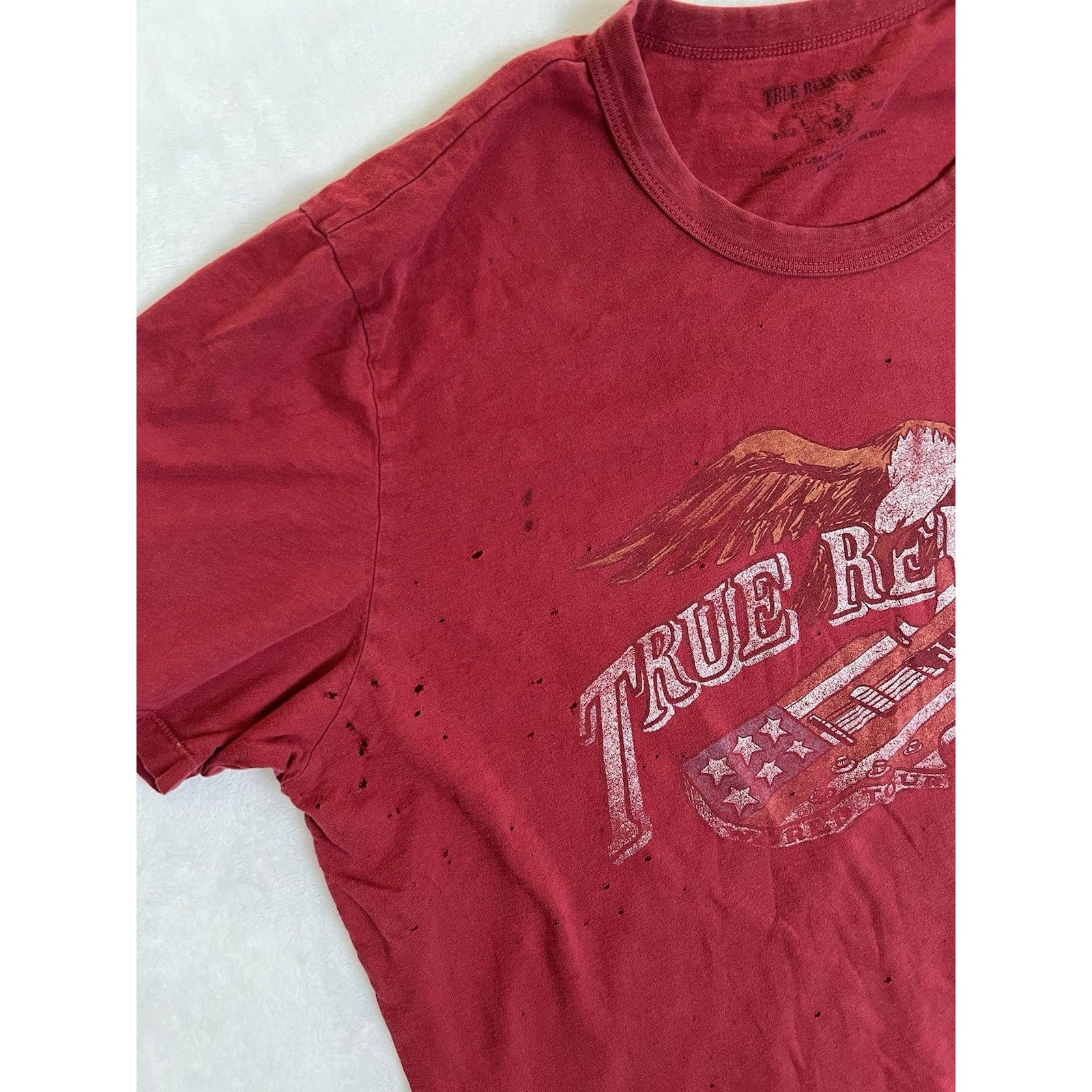 True Religion Vintage True Religion T-Shirt Size 2XL “Rock & Roll Festival Size US XXL / EU 58 / 5 - 5 Thumbnail