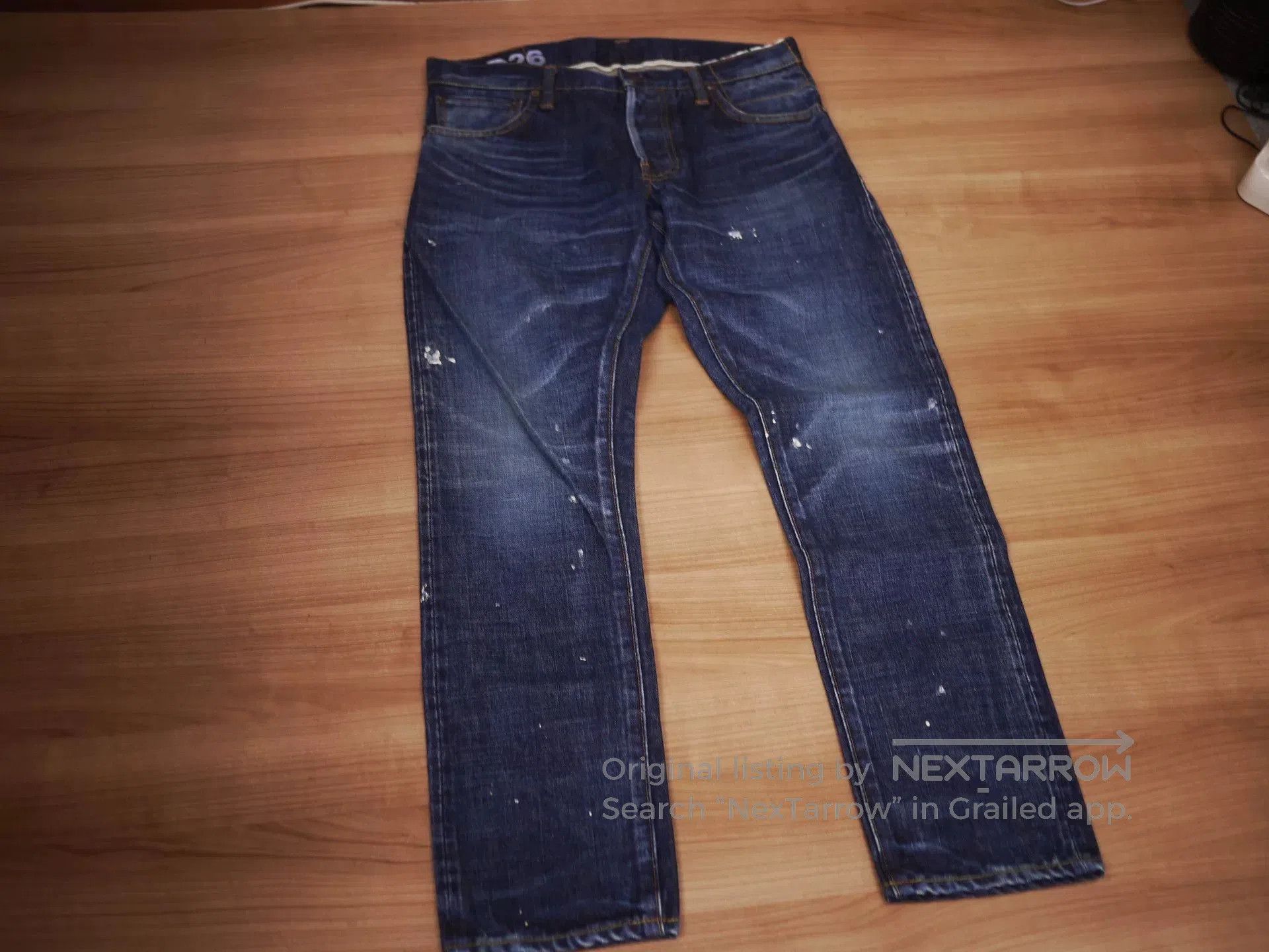 Visvim visvim social sculpture d26 jeans for men. Size US 32 / EU 48 - 2 Thumbnail