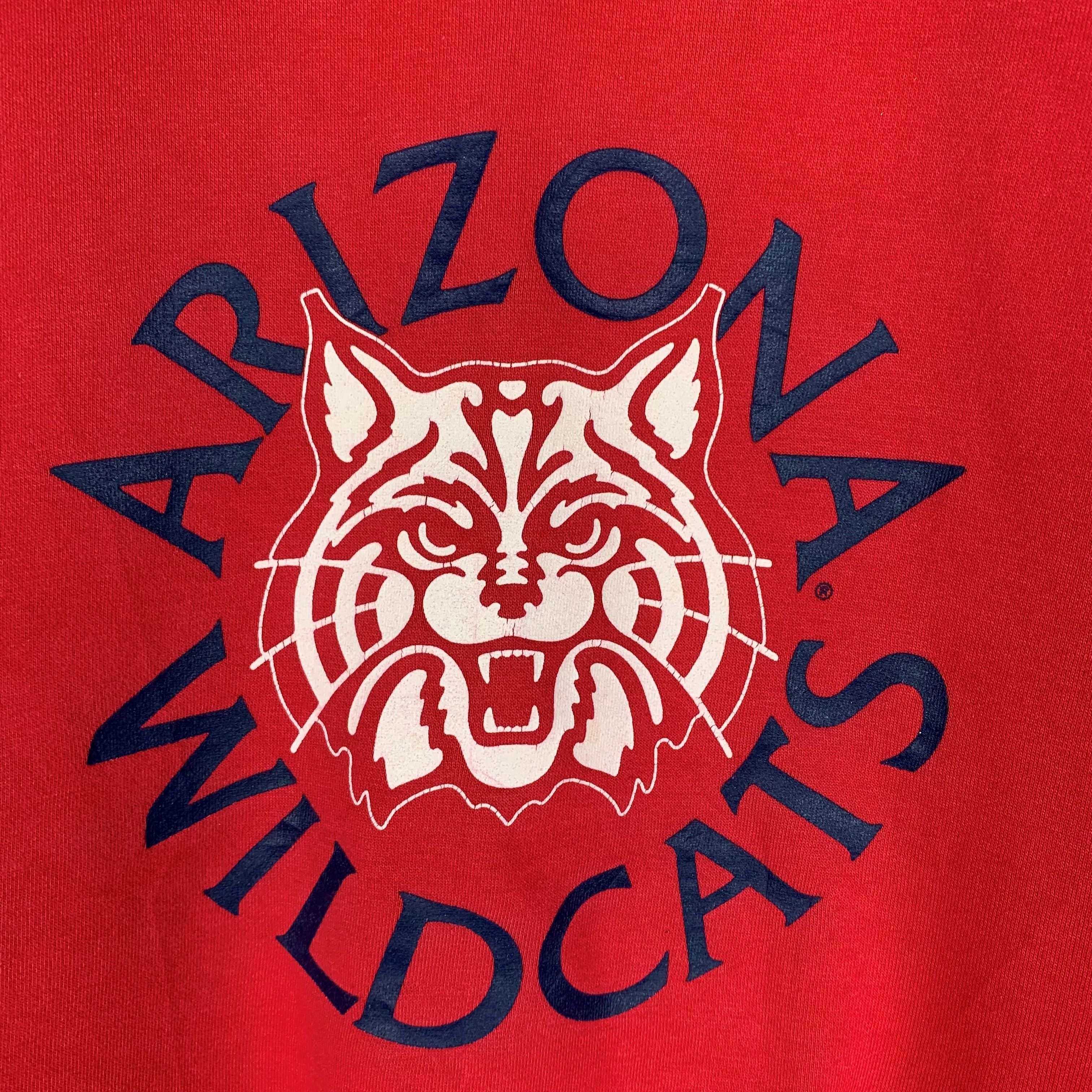 Vintage Vintage Arizona Wildcats Sweatshirt Crewneck Size US L / EU 52-54 / 3 - 3 Thumbnail