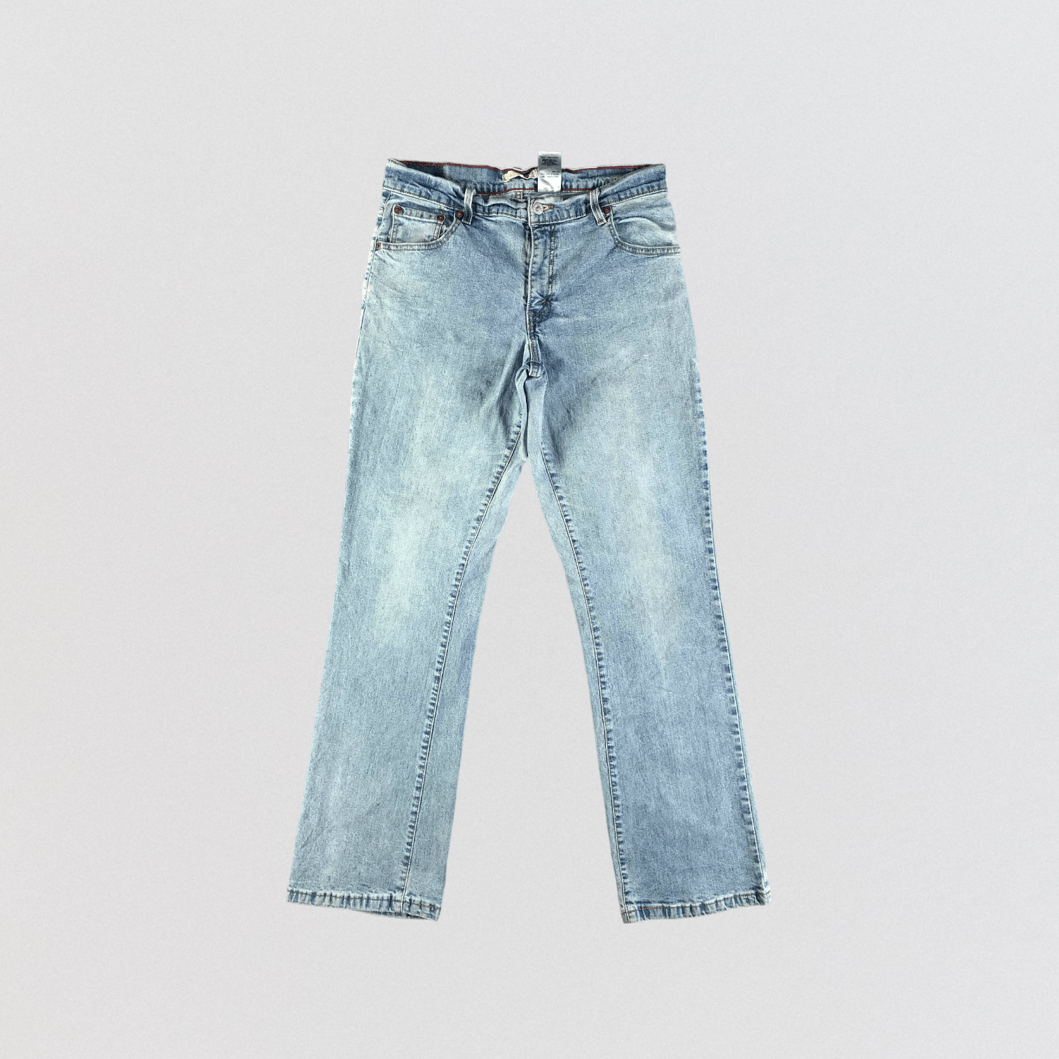 Levi's × Vintage Vintage Light Wash Levis Jeans-JM3474 Size 32" / US 10 / IT 46 - 1 Thumbnail