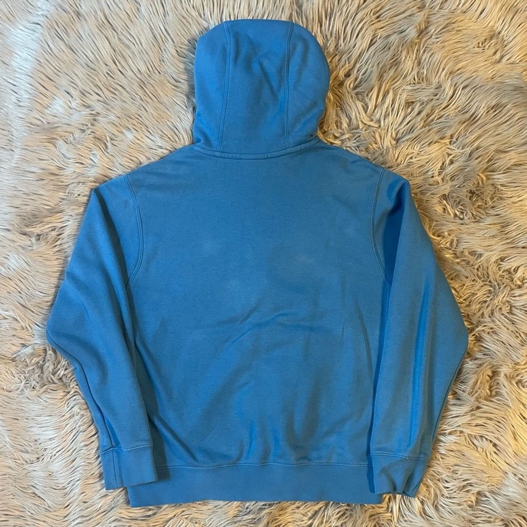 Nike Nike Men's light blue Hoodie Sweater size M Size US M / EU 48-50 / 2 - 2 Thumbnail
