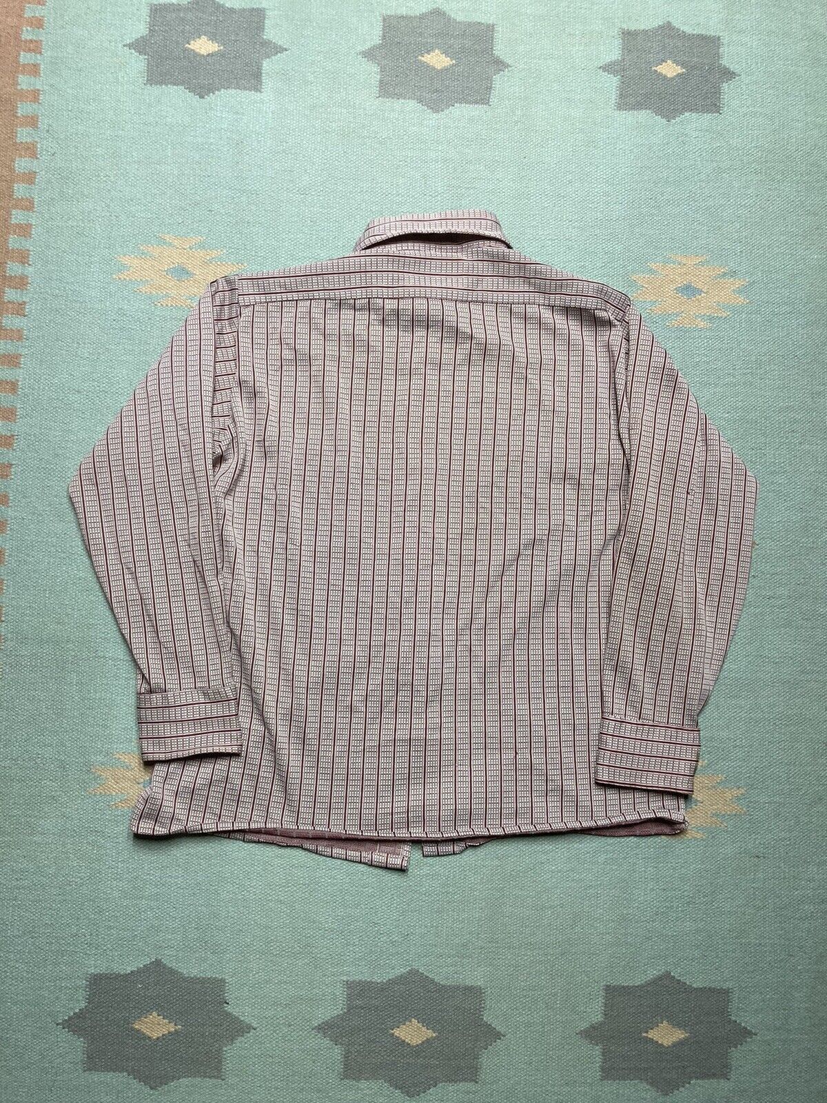 Arrow × Vintage 70s button shirt arrow scrambler knit disco dagger collar Lg Size US L / EU 52-54 / 3 - 8 Thumbnail