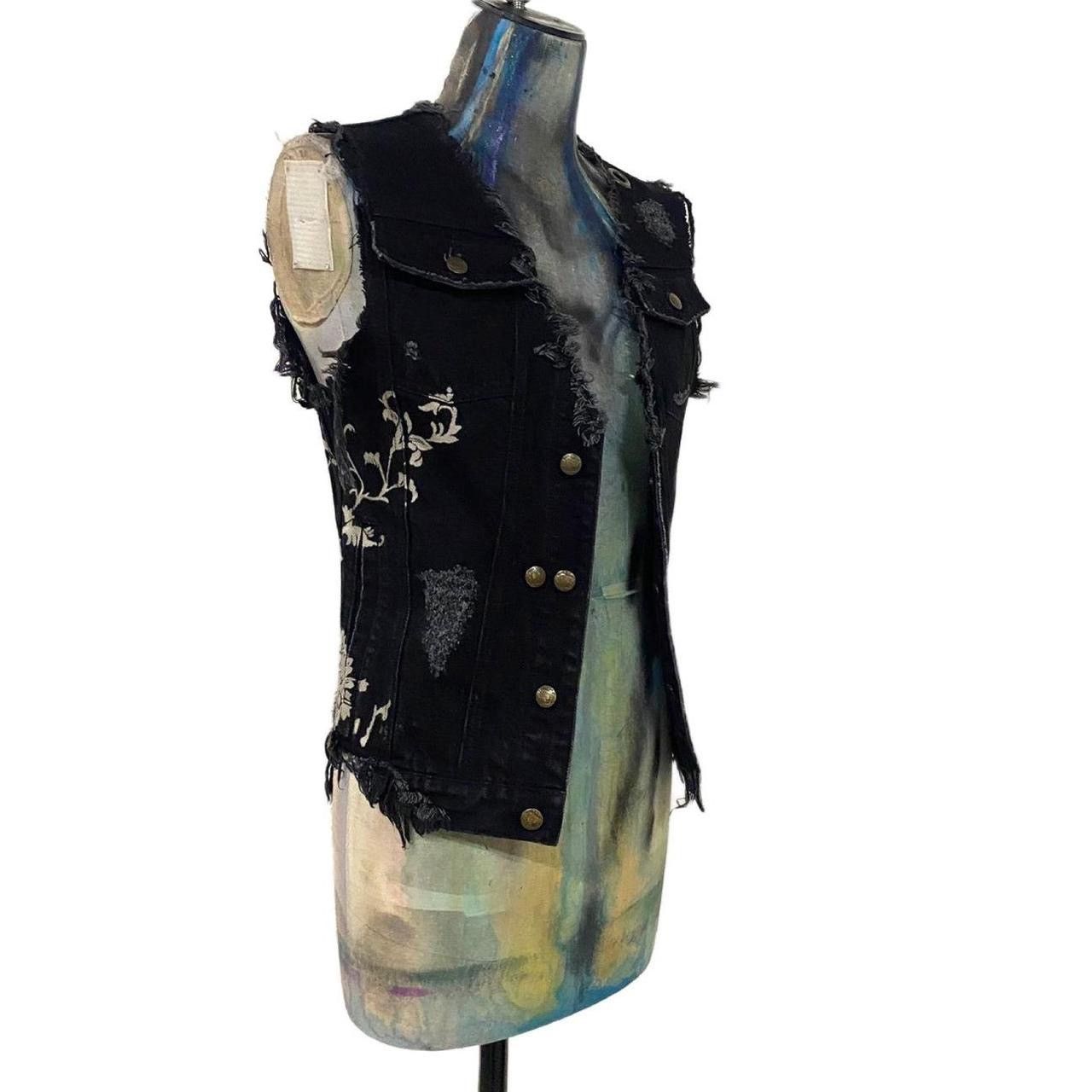 Le Grande Bleu (L.G.B.) LGB Sleeveless Denim Corset Jacket L.G.B. If six was nine Size US XS / EU 42 / 0 - 5 Thumbnail