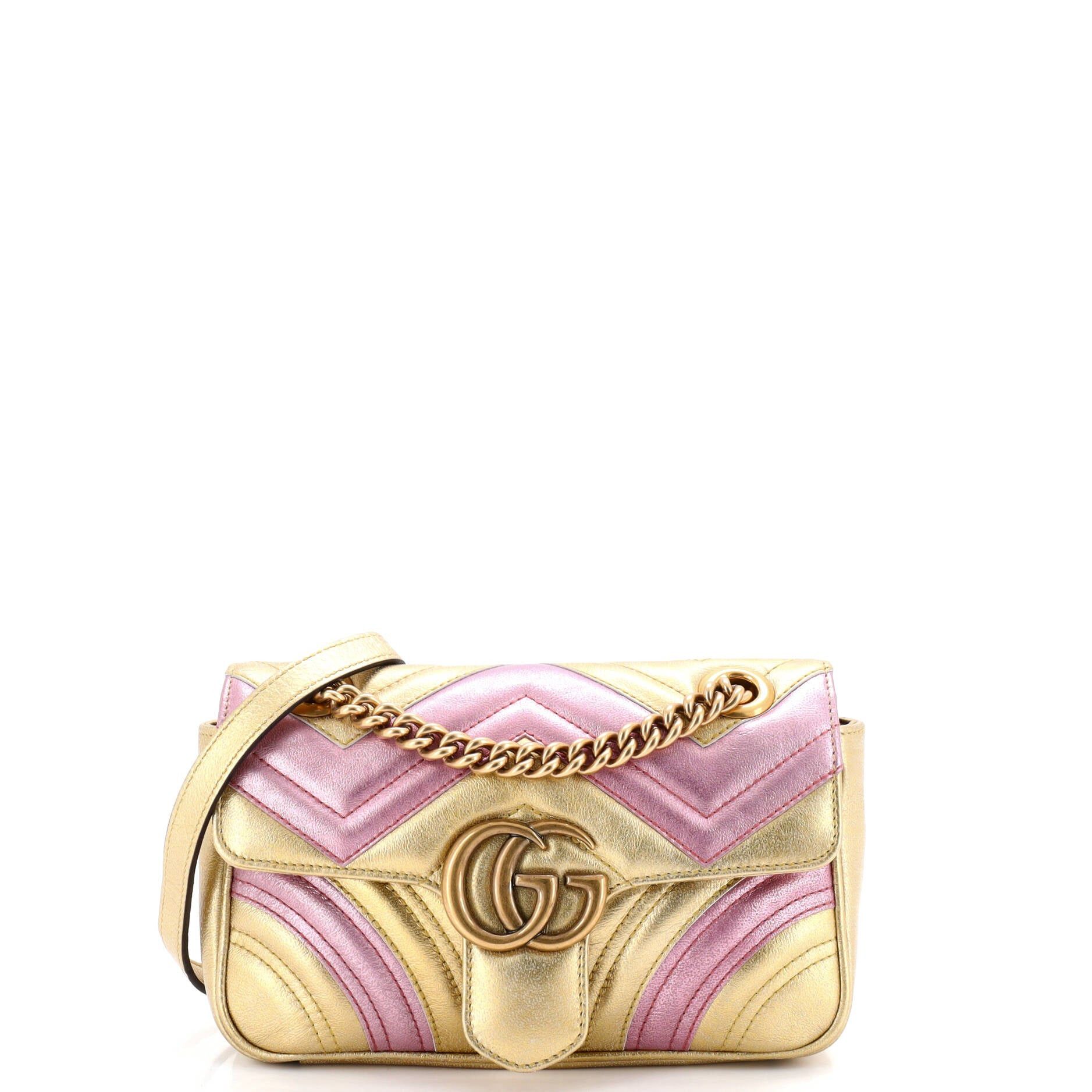 Gucci GG Marmont Flap Bag Size ONE SIZE - 1 Thumbnail