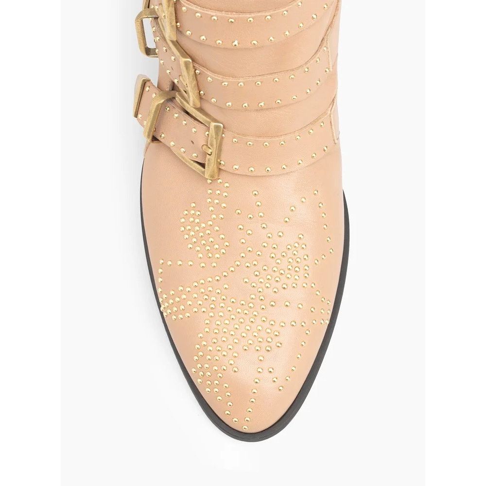 Chloe Chloé Sussana Short Boots in Reef Shell sz. 38 EU Size US 8 / IT 38 - 7 Thumbnail