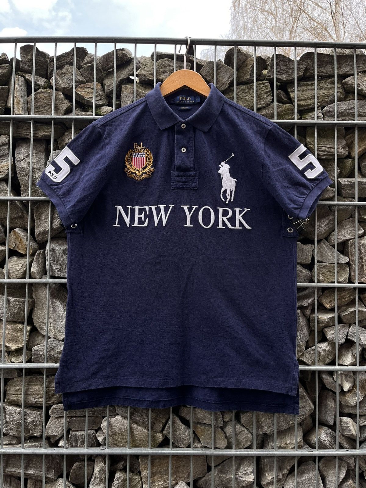 Polo Ralph Lauren × Ralph Lauren × Streetwear Vintage Y2K Chief