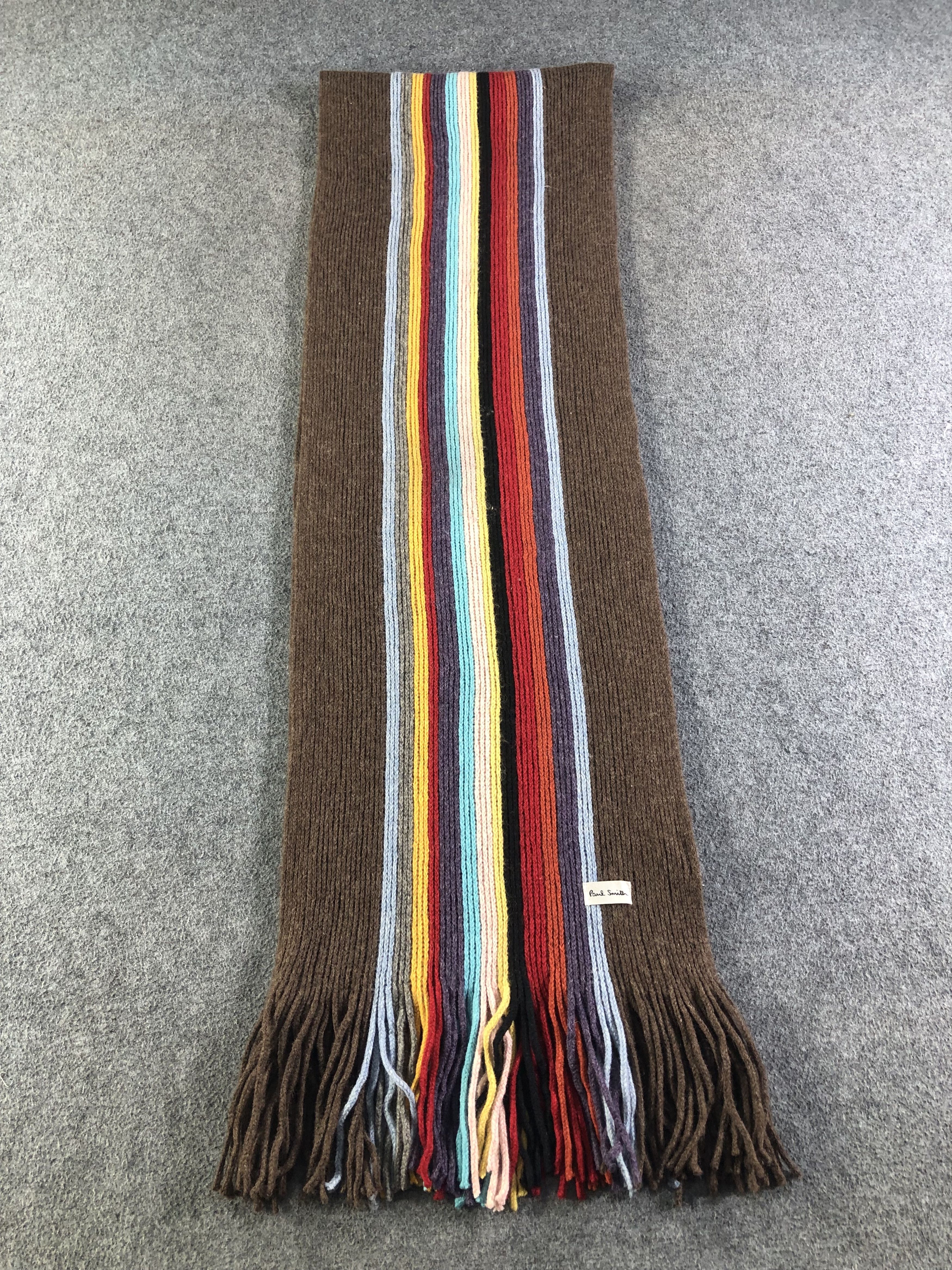 Paul Smith Paul Smith Scarf / Muffler / Neckwear SS1399 Size ONE SIZE - 3 Thumbnail