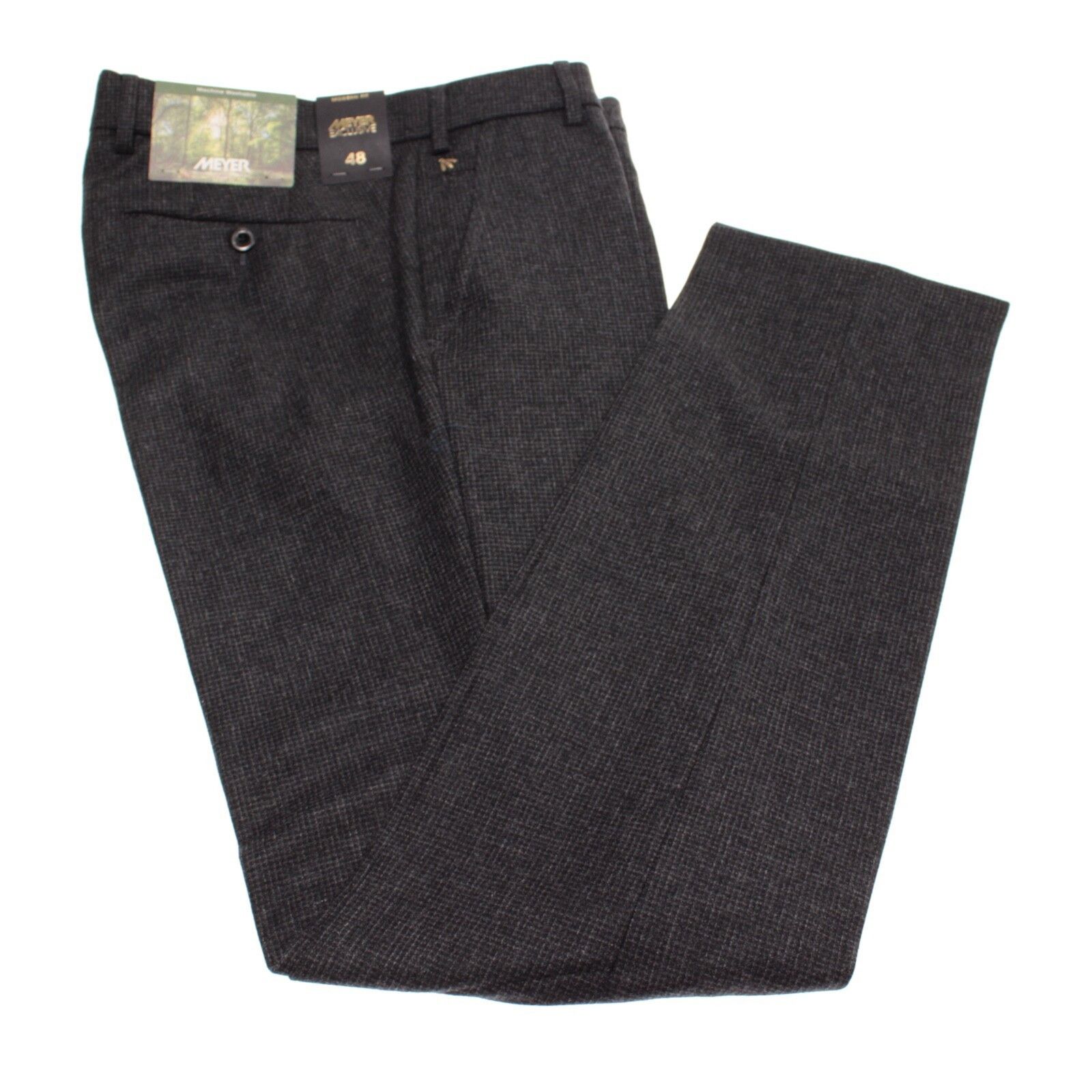 Other Meyer New with tags Dress Pants Size 32 US In Gray Size US 32 / EU 48 - 2 Thumbnail