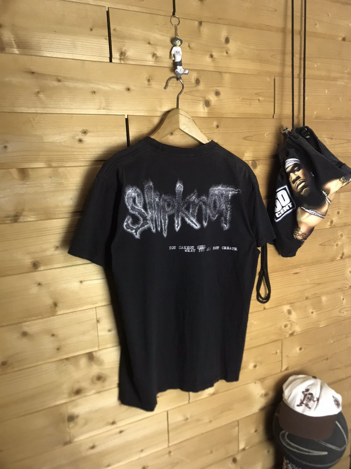 Slipknot Vintage Slipknot you cannot kill t-shirt Size US L / EU 52-54 / 3 - 12 Thumbnail