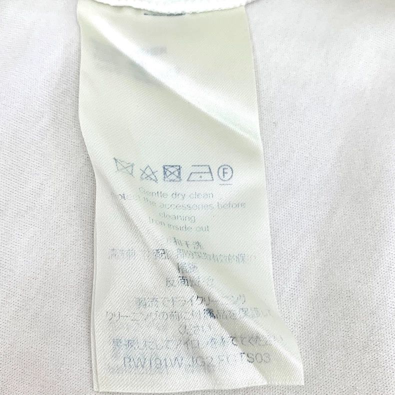 Louis Vuitton Louis Vuitton Cotton crewneck short sleeve T-shirt with wh Size US M / EU 48-50 / 2 - 7 Thumbnail