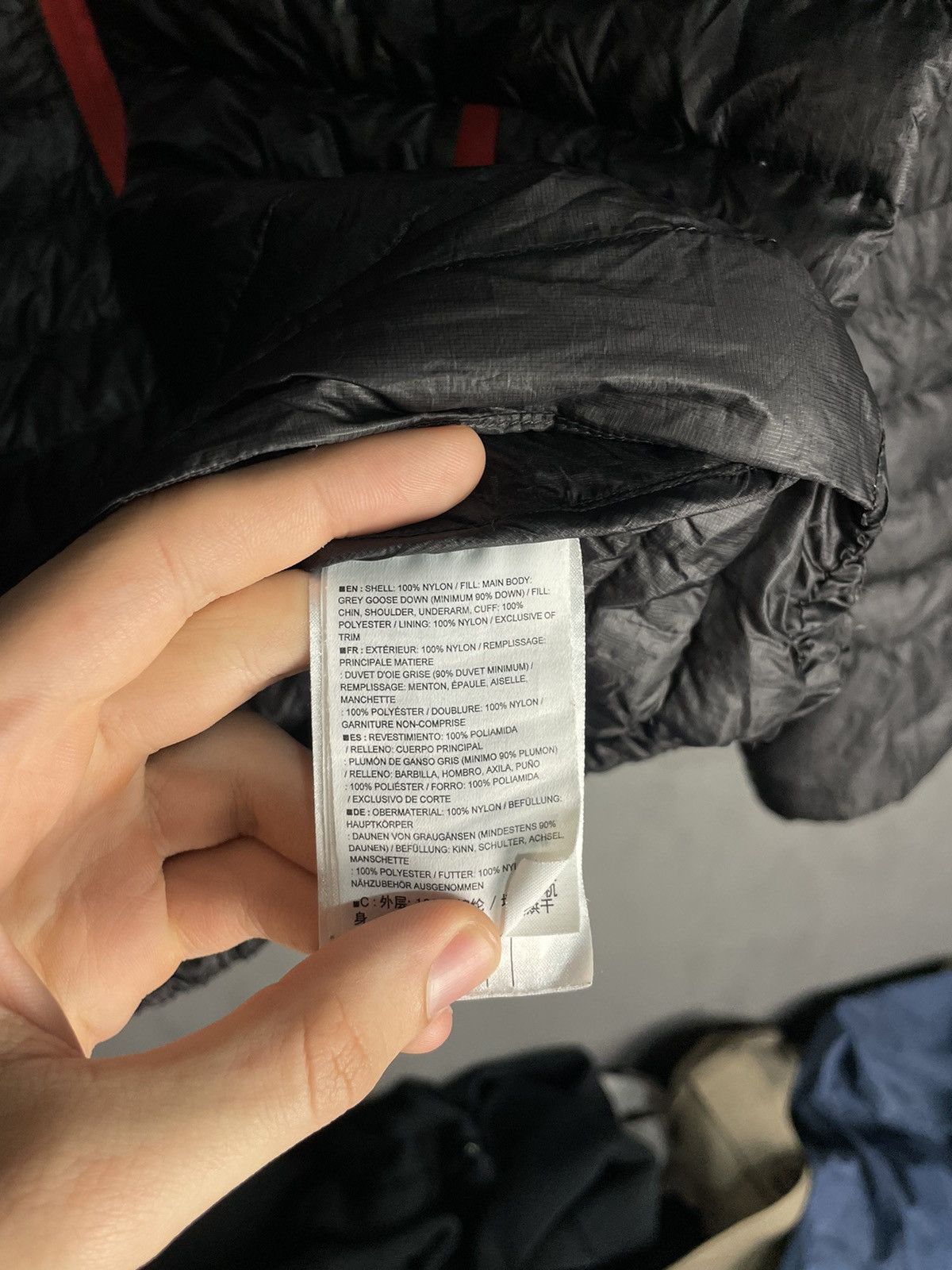 Arc'teryx ARCTERYX Cerium LT Black Goose Down Coat Jacket Size US S / EU 44-46 / 1 - 6 Thumbnail