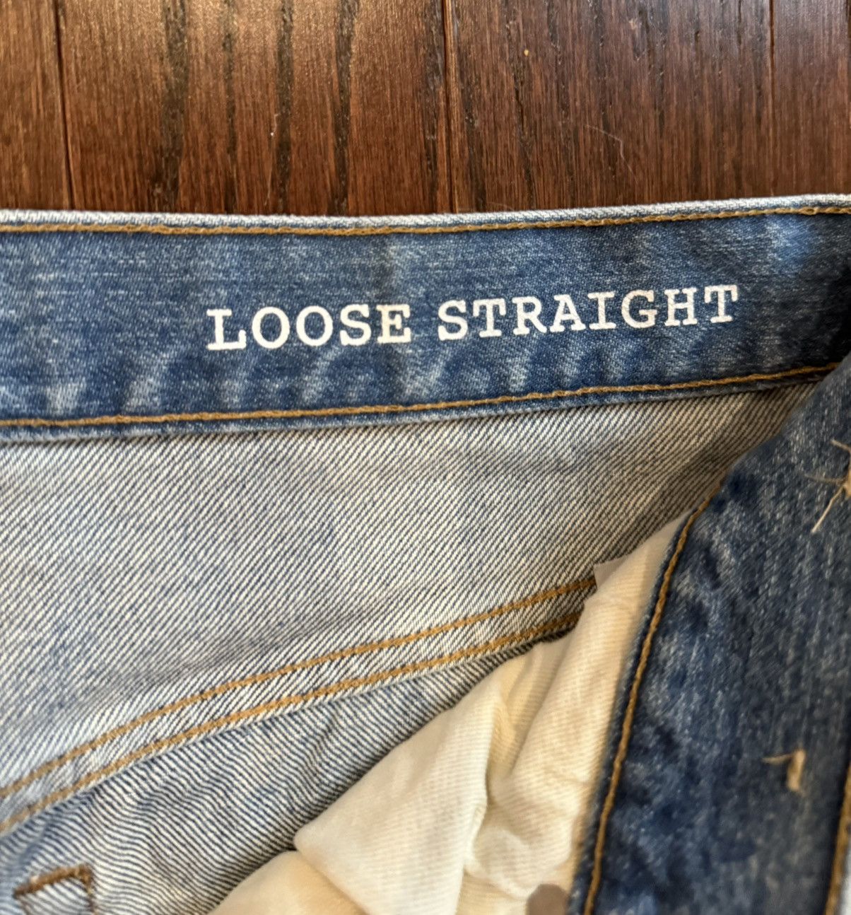 Madewell Madewell 1991 Loose Straight Jeans Size US 34 / EU 50 - 4 Thumbnail