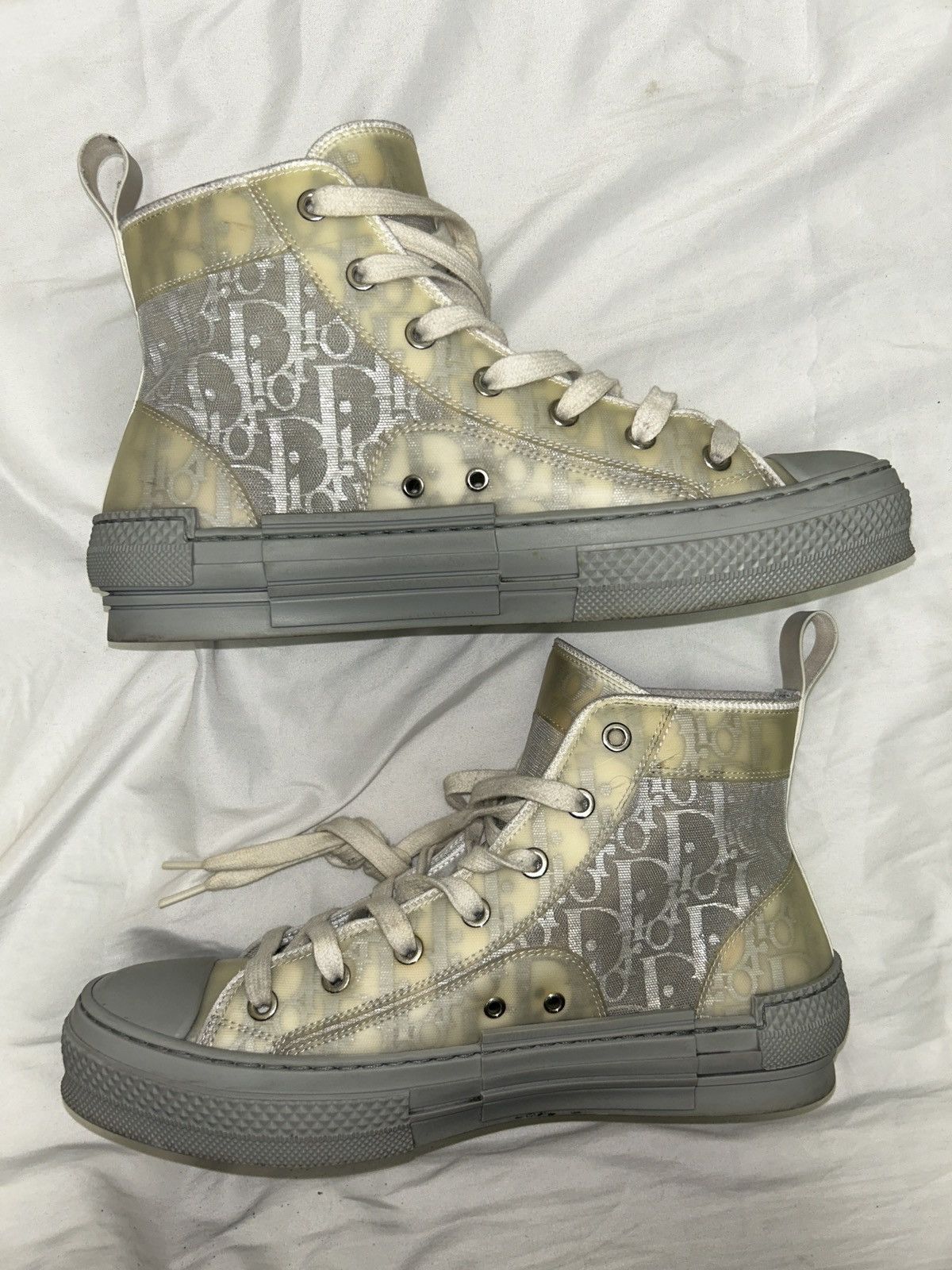 Dior Dior B23 High Size US 7 / EU 40 - 2 Thumbnail