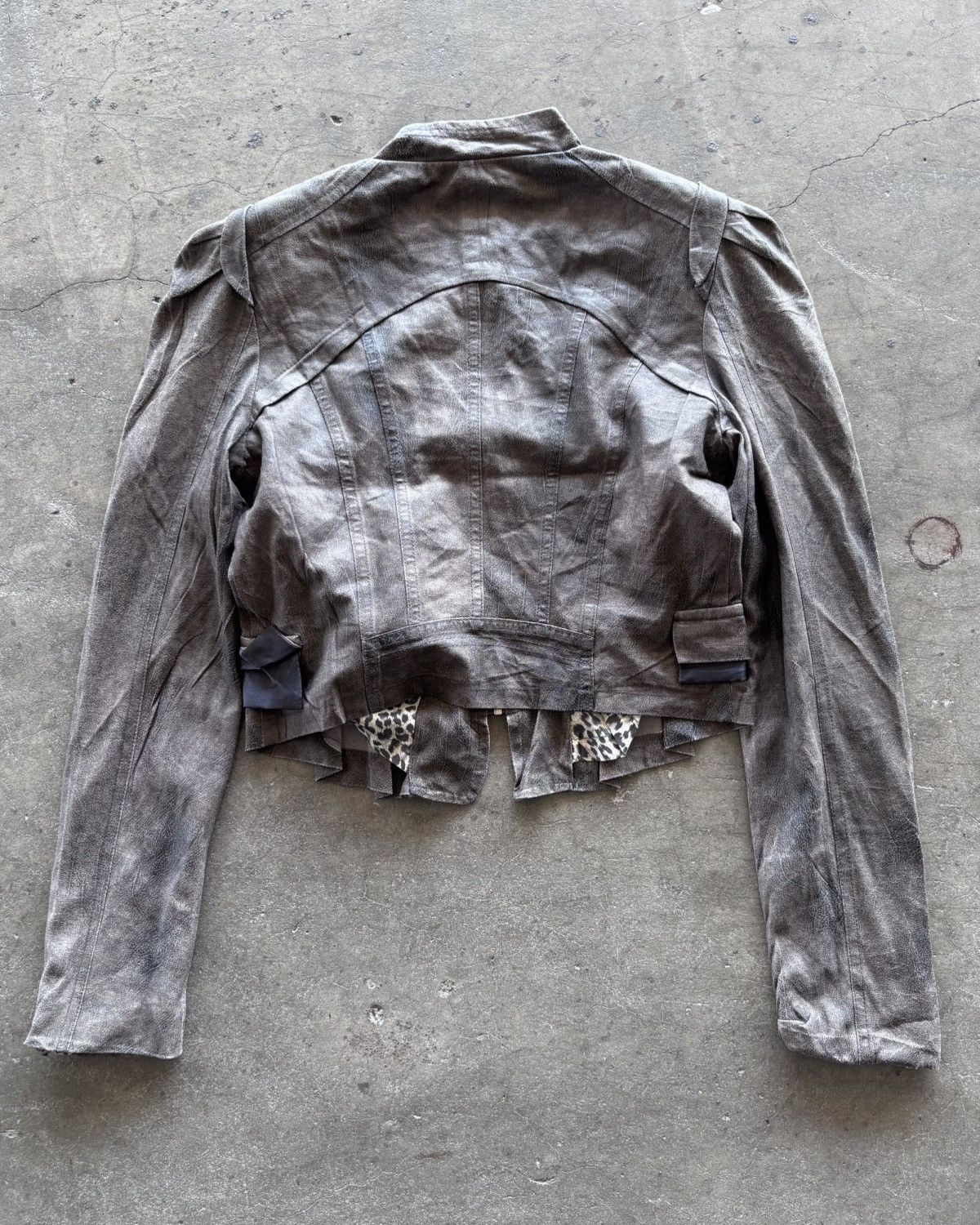 If Six Was Nine Kmrii Style Assymetrical Jacket Size US S / EU 44-46 / 1 - 6 Thumbnail