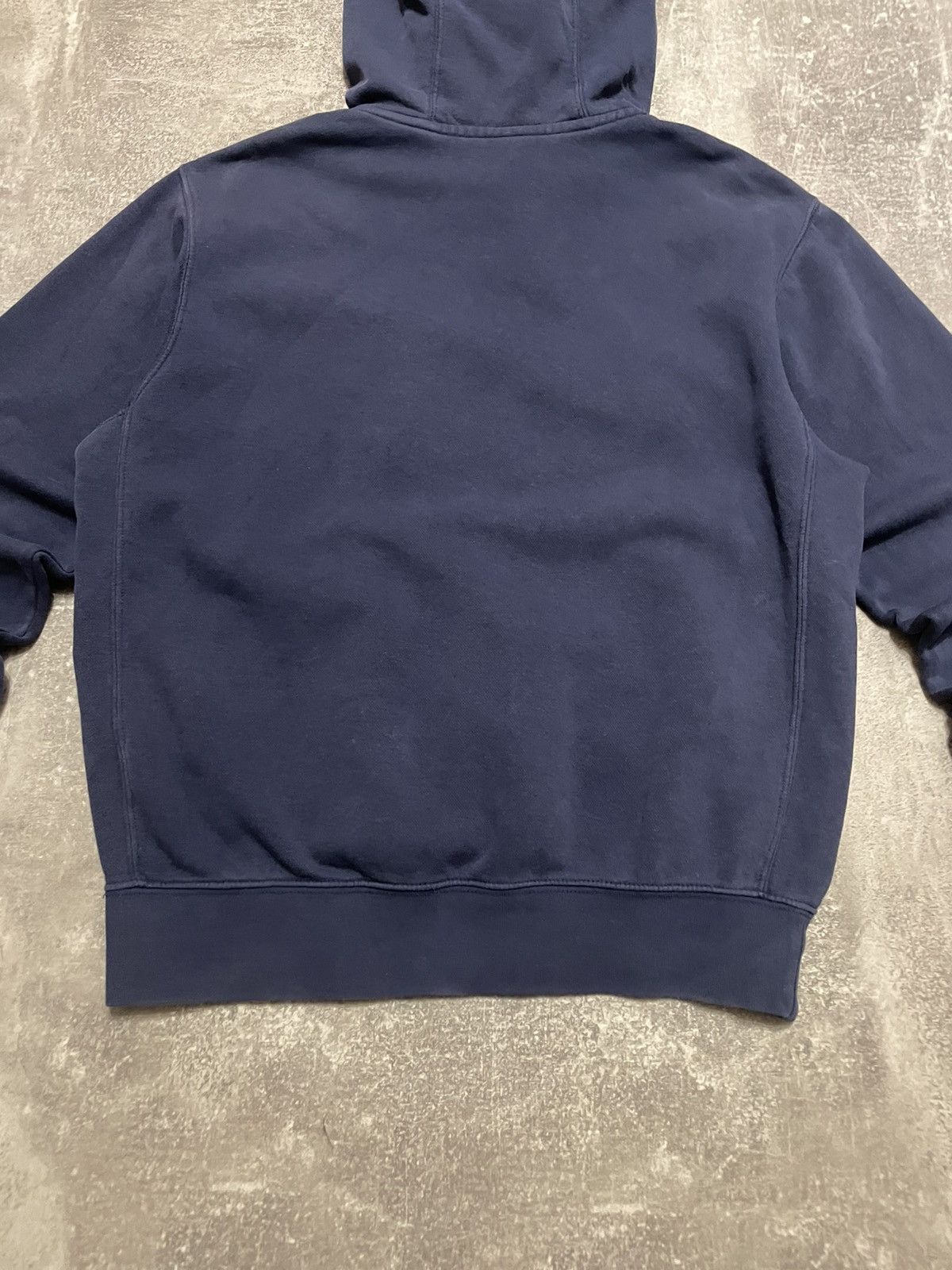 Nike × Vintage Vintage Nike Swoosh Logo Hoodie Pullover Y2K Size S Size US S / EU 44-46 / 1 - 16 Thumbnail