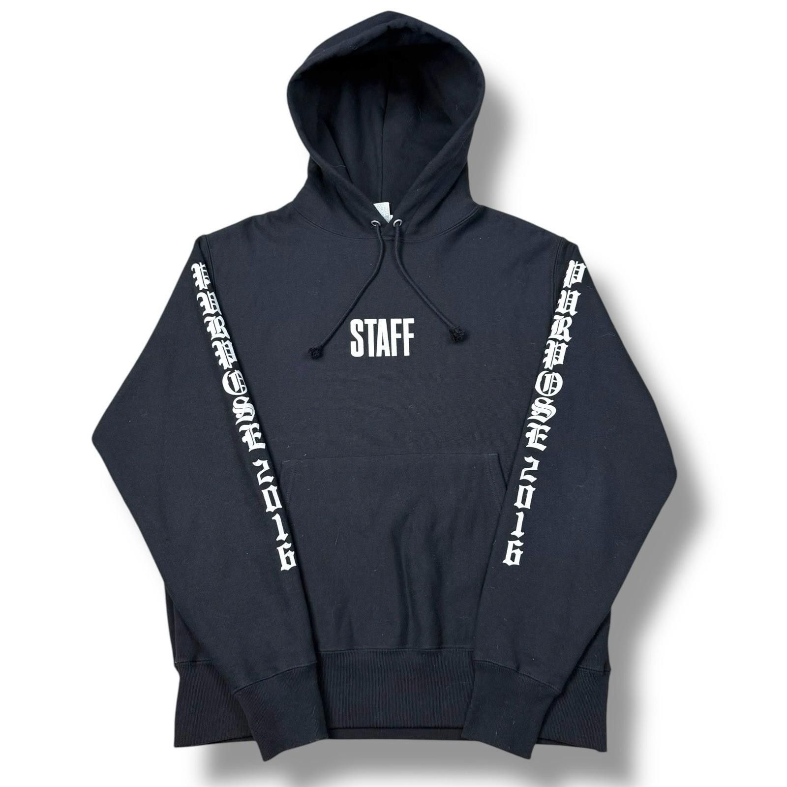 Justin Bieber Staff Hoodie | Grailed