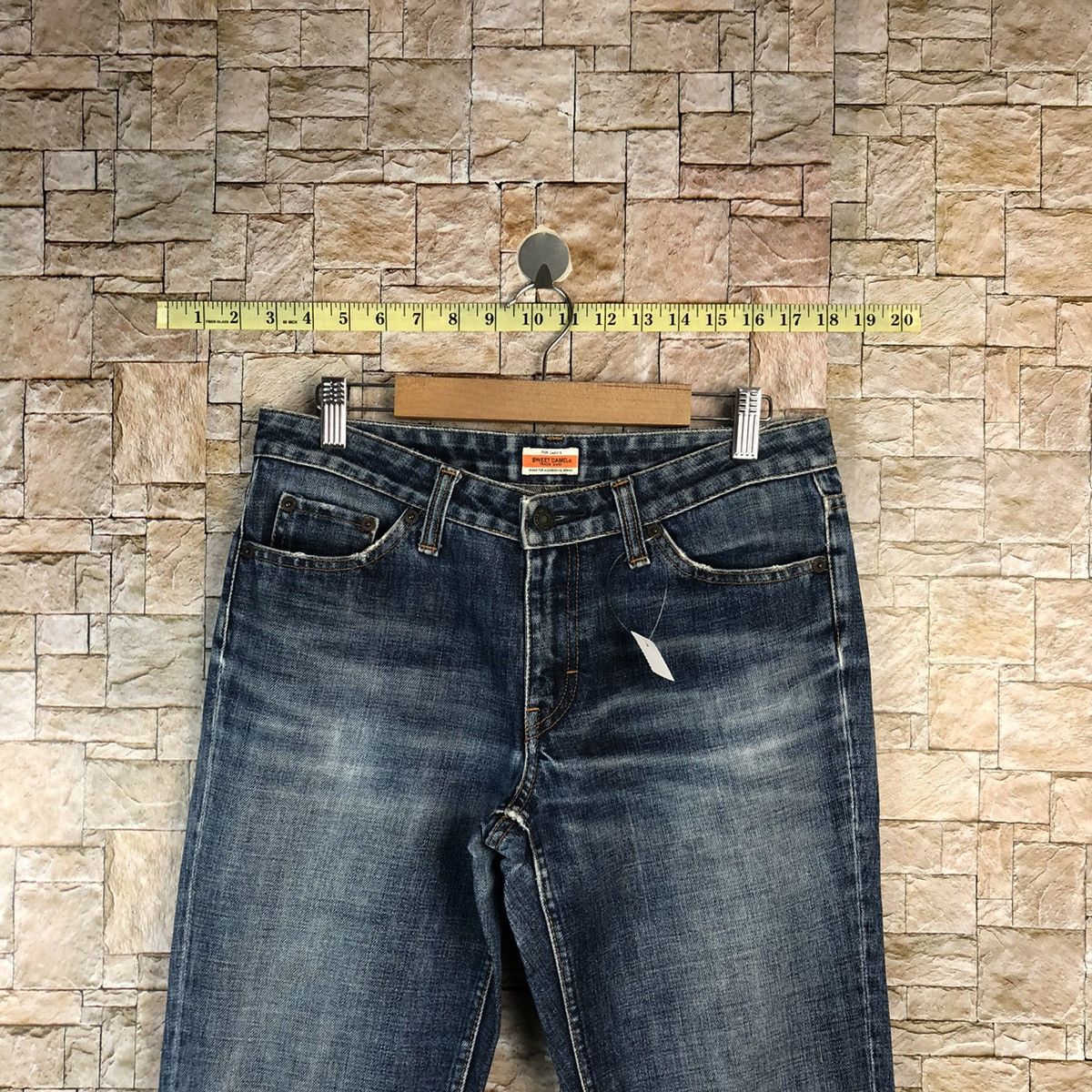 Japanese Brand Sweet Camel Blue Jeans Pants #A966 Size 28" / US 6 / IT 42 - 4 Thumbnail