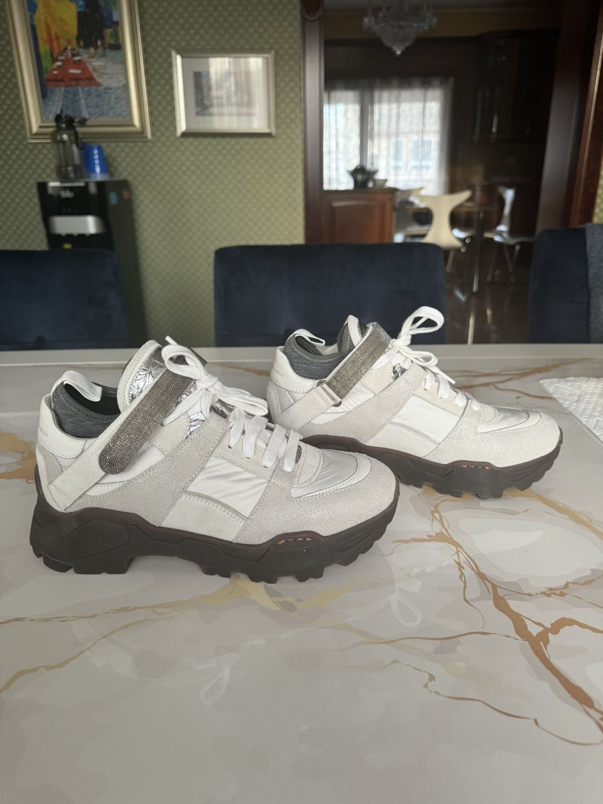 Brunello Cucinelli Brunello Cucinelli Sneakers Size EU 39.5 Size US 9.5 / IT 39.5 - 1 Thumbnail