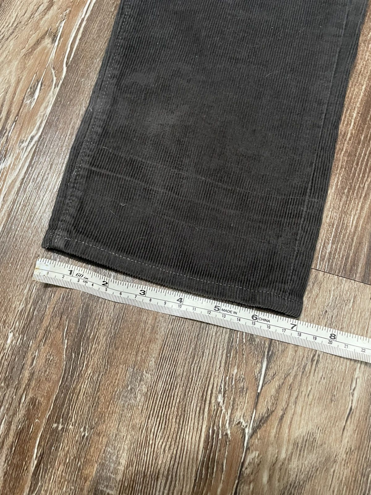 J.Crew J.Crew Model 770 Corduroy Pants Mens 30x32 Size US 30 / EU 46 - 2 Thumbnail
