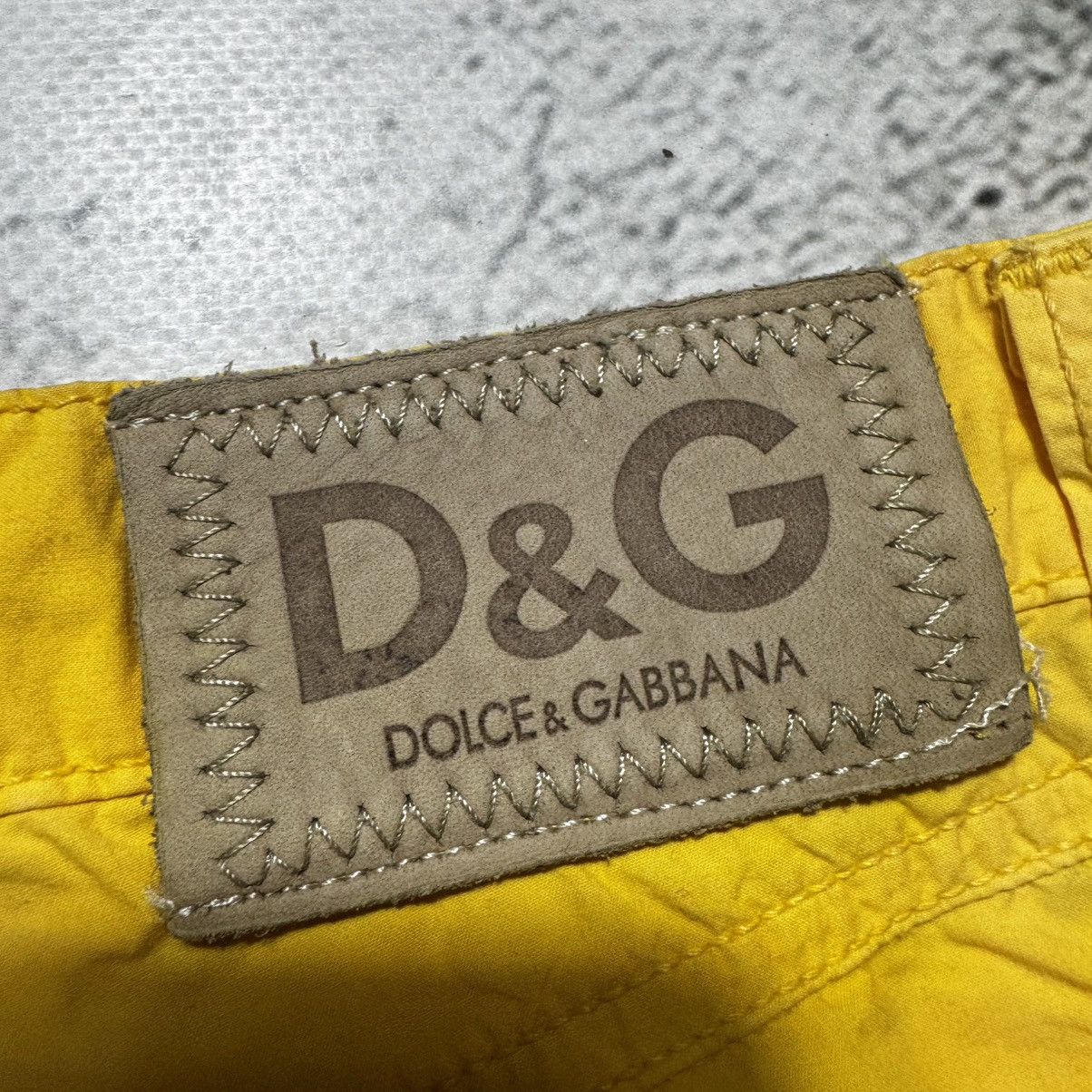 Dolce & Gabbana rare flared dolce gabbana pants yellow label boot cut pants Size 28" / US 6 / IT 42 - 11 Thumbnail