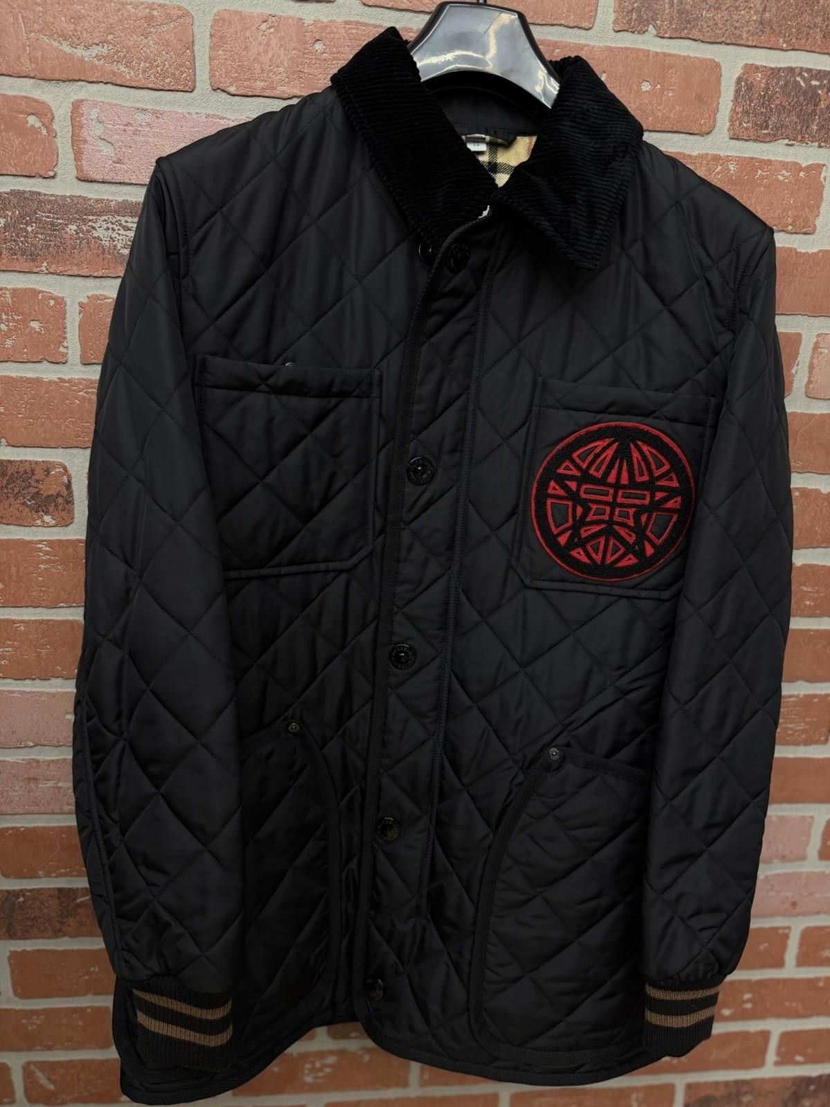 Burberry Burberry Quilted Jacket Men’s Size XS - Authentic Jacket Size US XS / EU 42 / 0 - 7 Thumbnail