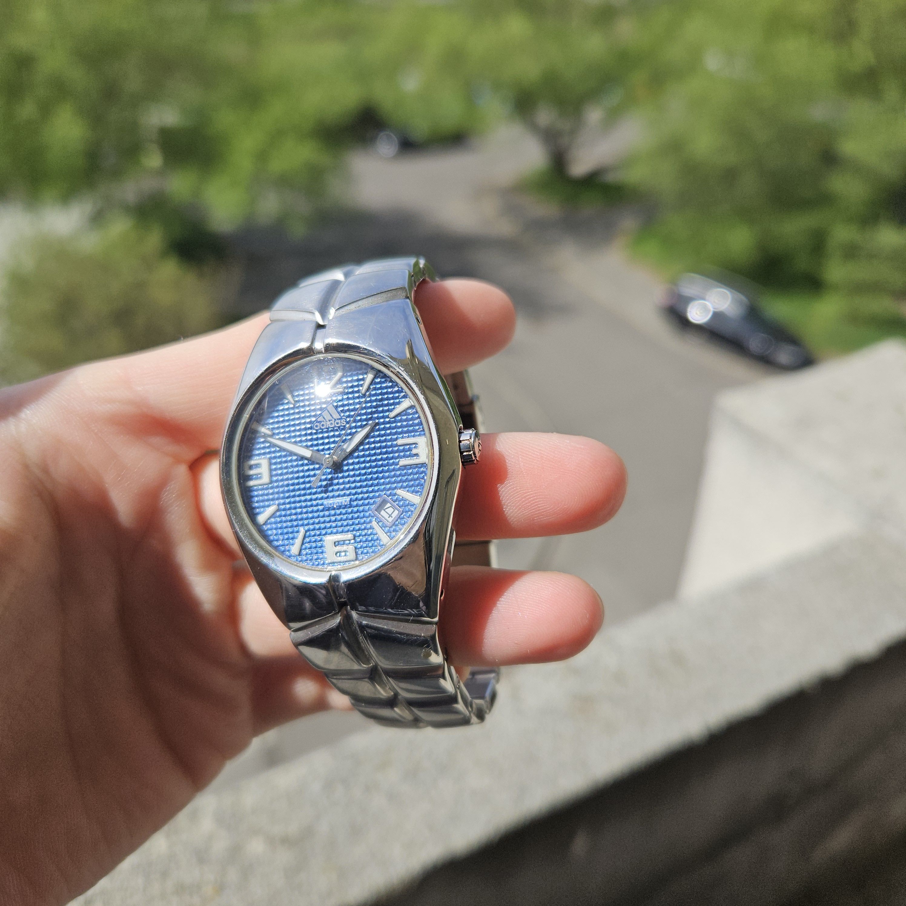 Adidas Vintage oryginal adidas watch rare Size ONE SIZE - 1 Thumbnail