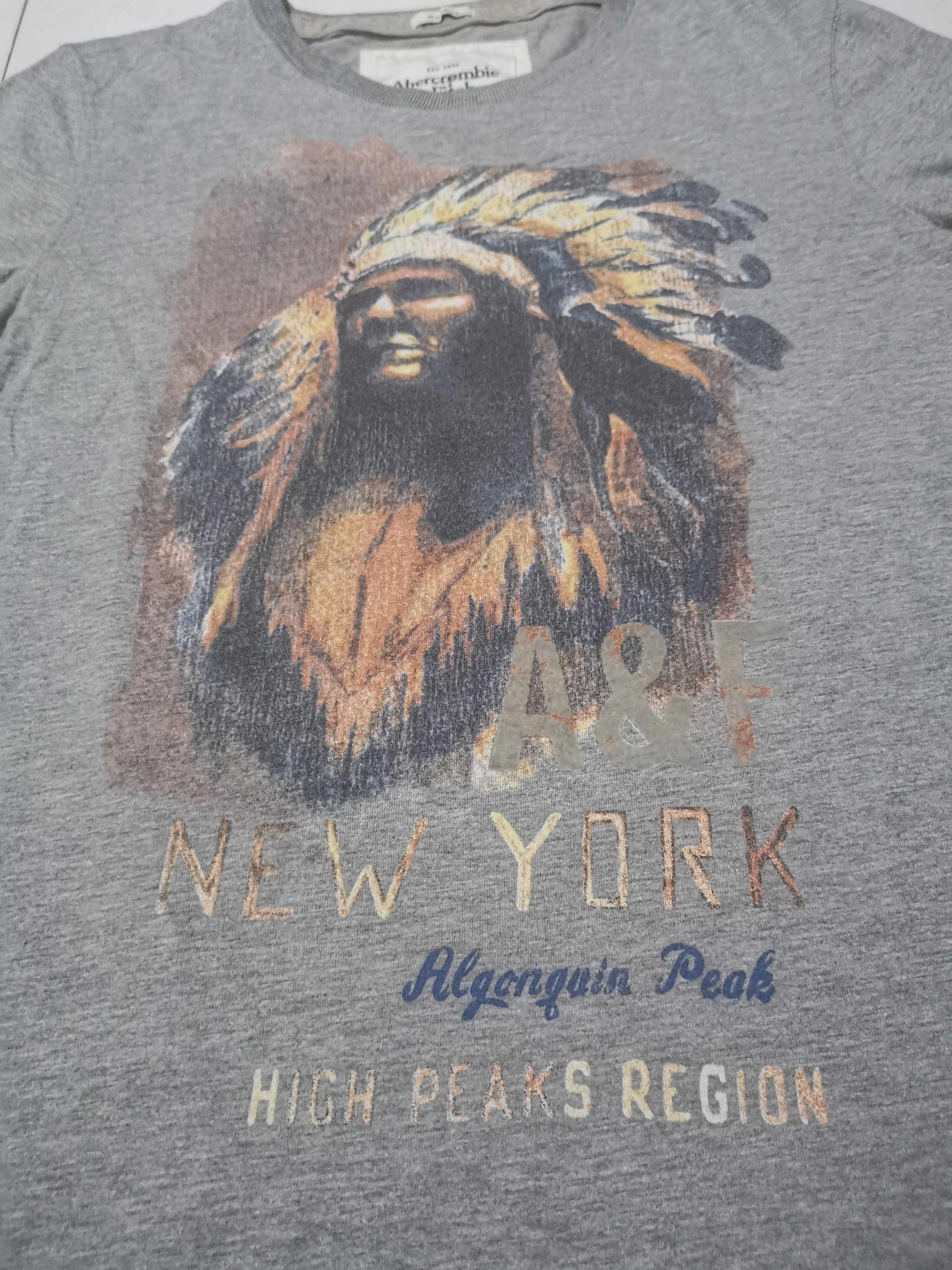 Abercrombie & Fitch Vintage Y2k abercrombie and fitch tshirt Size M / US 6-8 / IT 42-44 - 2 Thumbnail