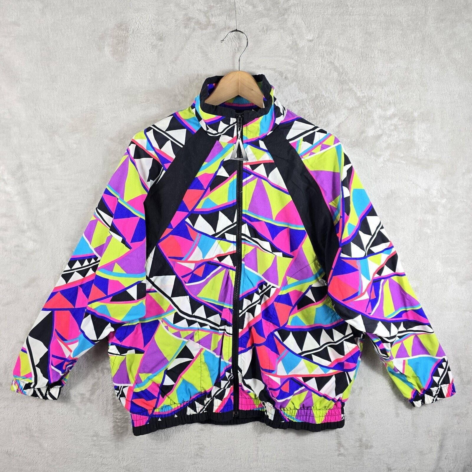 Vintage Vtg 80s Sporting Life By Catalina Windbreaker AOP Small Size US S / EU 44-46 / 1 - 2 Thumbnail