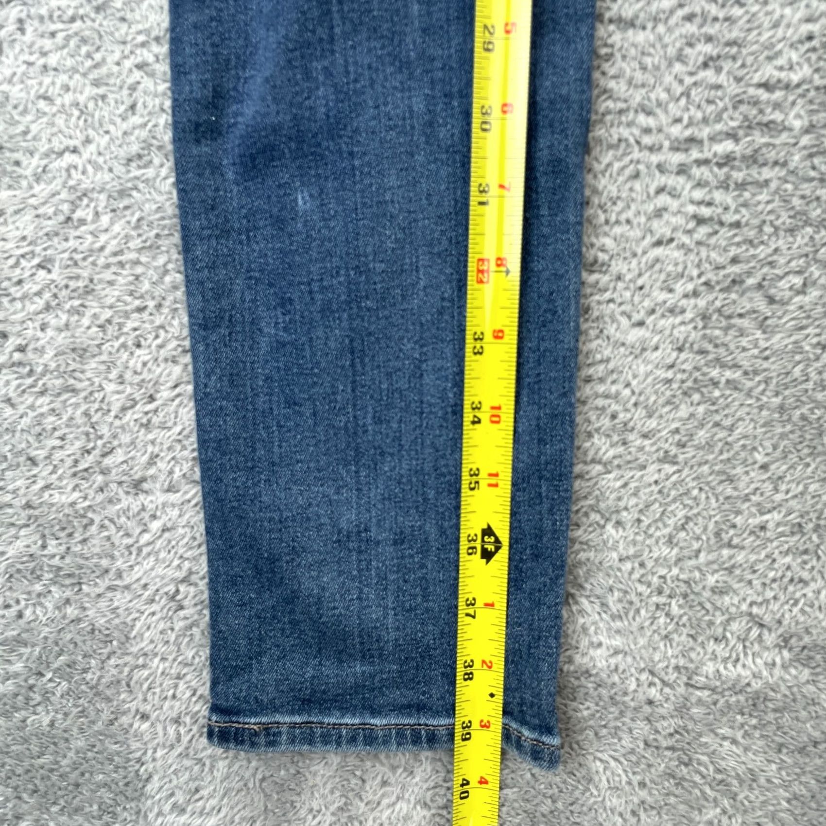 Eddie Bauer Eddie Bauer Jeans Womens 6 Blue Boyfriend Fit Slim Leg Denim Cotton Mid Rise Size 28" / US 6 / IT 42 - 7 Thumbnail
