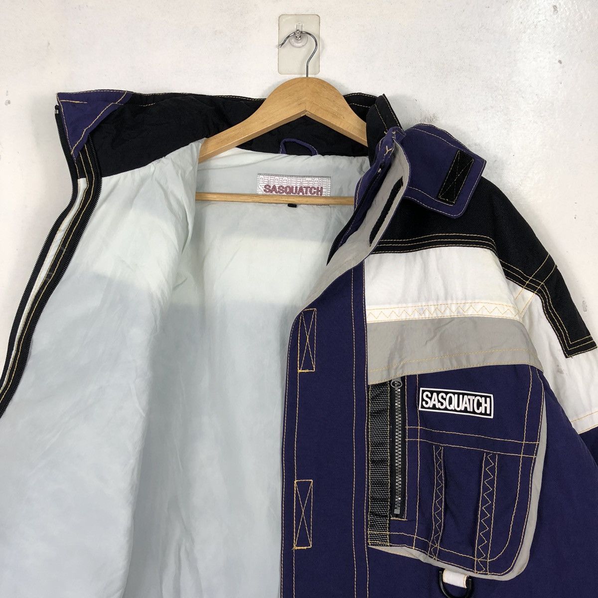 Japanese Brand ❤️‍🔥SEND OFFER ❤️‍🔥Sasquatch Fabric Ski Jacket Size US M / EU 48-50 / 2 - 11 Thumbnail