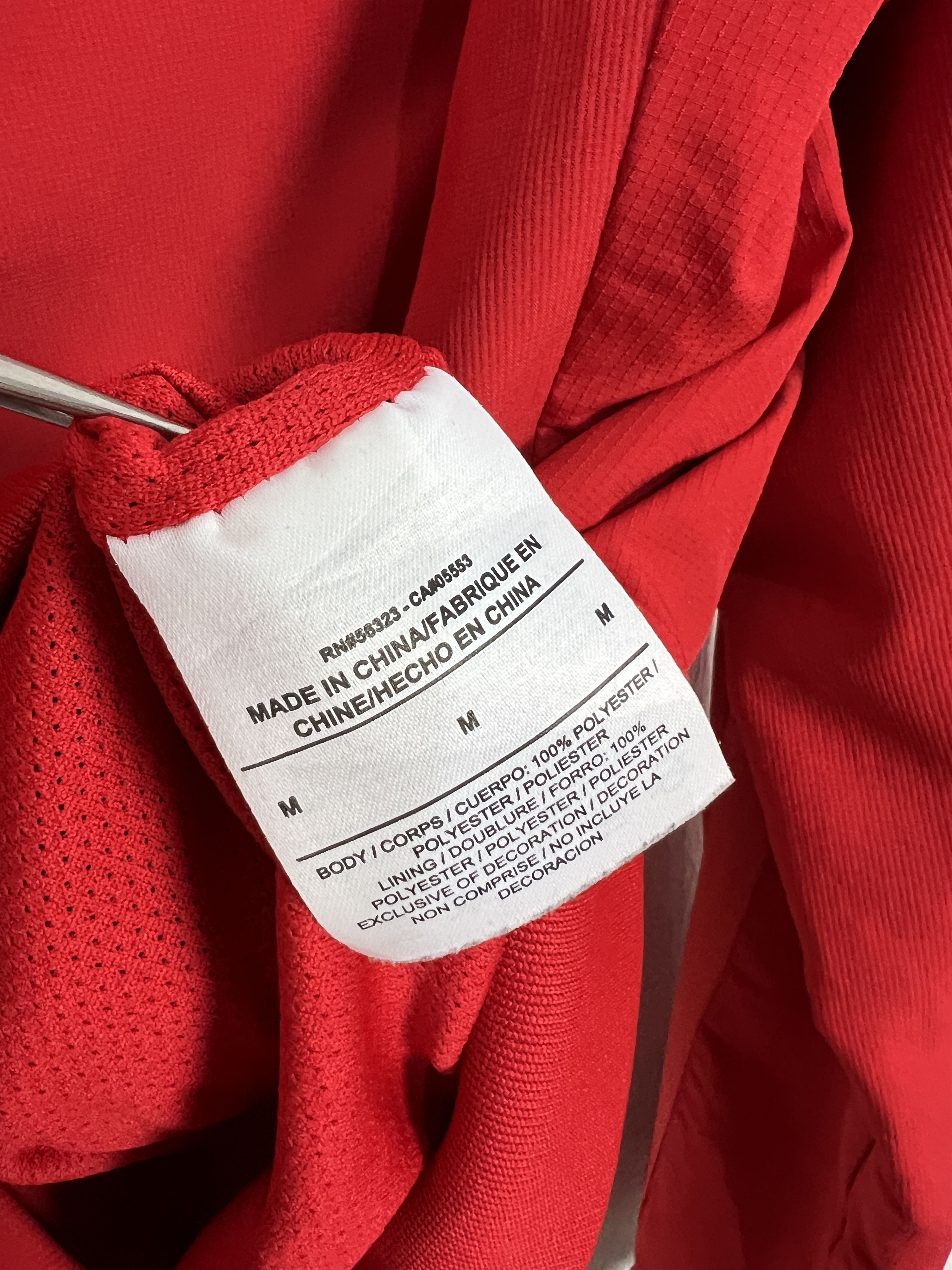 Nike Nike USA Football Train Soccer Jacket Track Top Red Zip Rare Size M / US 6-8 / IT 42-44 - 8 Thumbnail