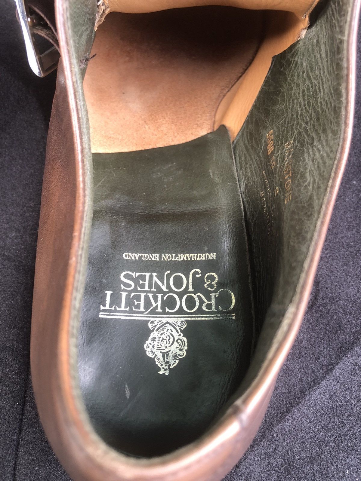 Crockett & Jones Crockett & Jones MAIDSTONE Men’s Dress shoes Size 8 E Size US 8 / EU 41 - 10 Thumbnail