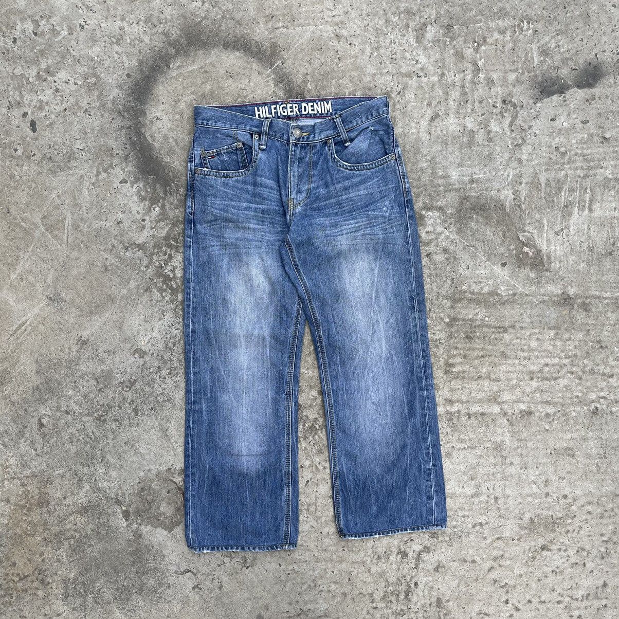 Tommy Hilfiger × Vintage Vintage Tommy Hilfiger Jeans Size 30 Y2K 90s Style USA Size US 30 / EU 46 - 2 Thumbnail