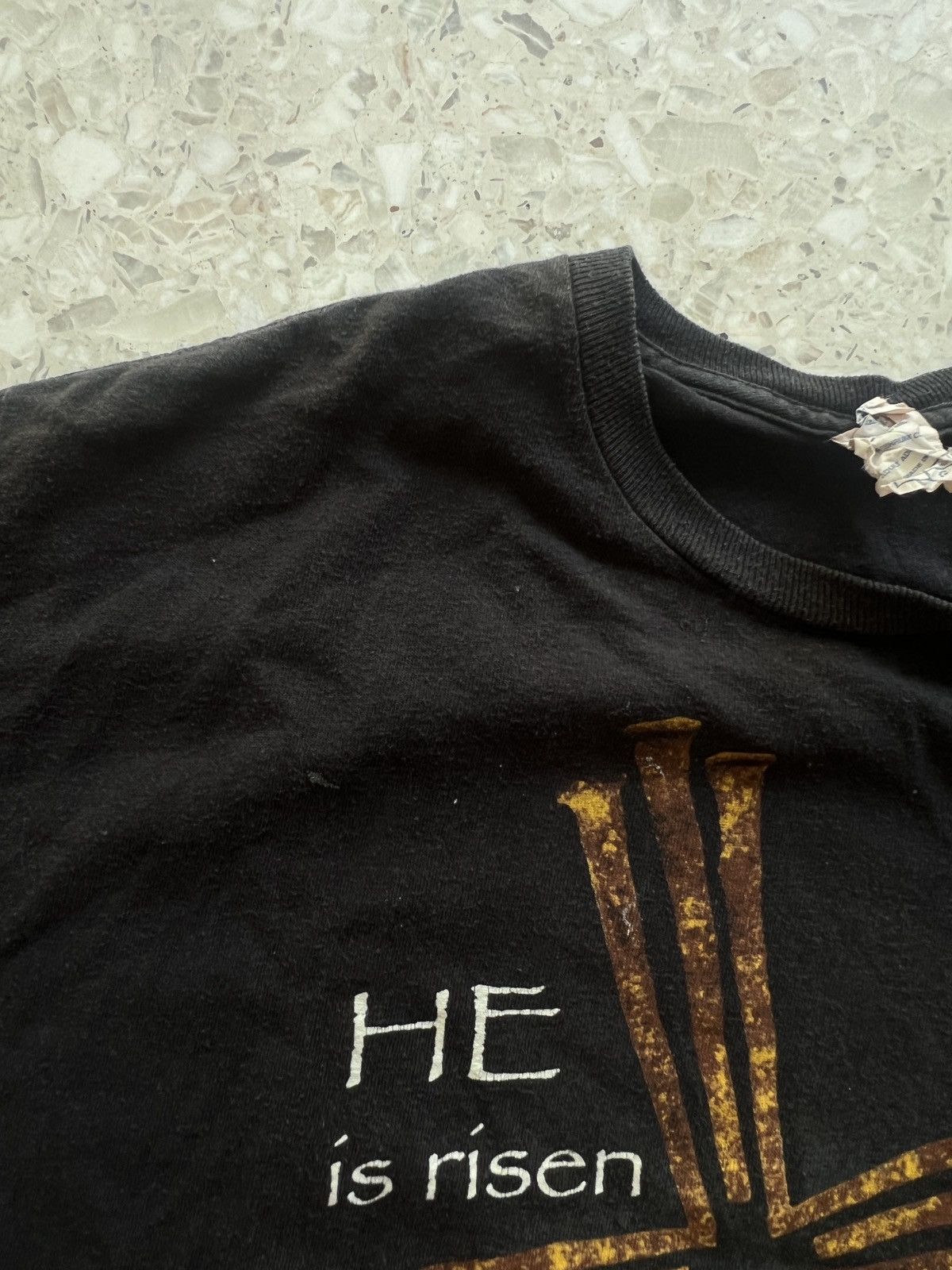 Delta Jesus Red Letter He Is Risen And I Am Forgiven Mark 16:6 Size US L / EU 52-54 / 3 - 5 Thumbnail