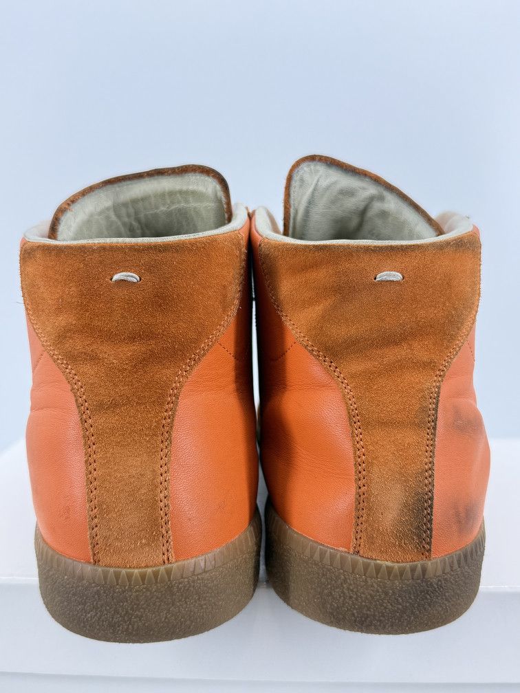 Maison Margiela GAT High Orange Size US 11 / EU 44 - 5 Thumbnail