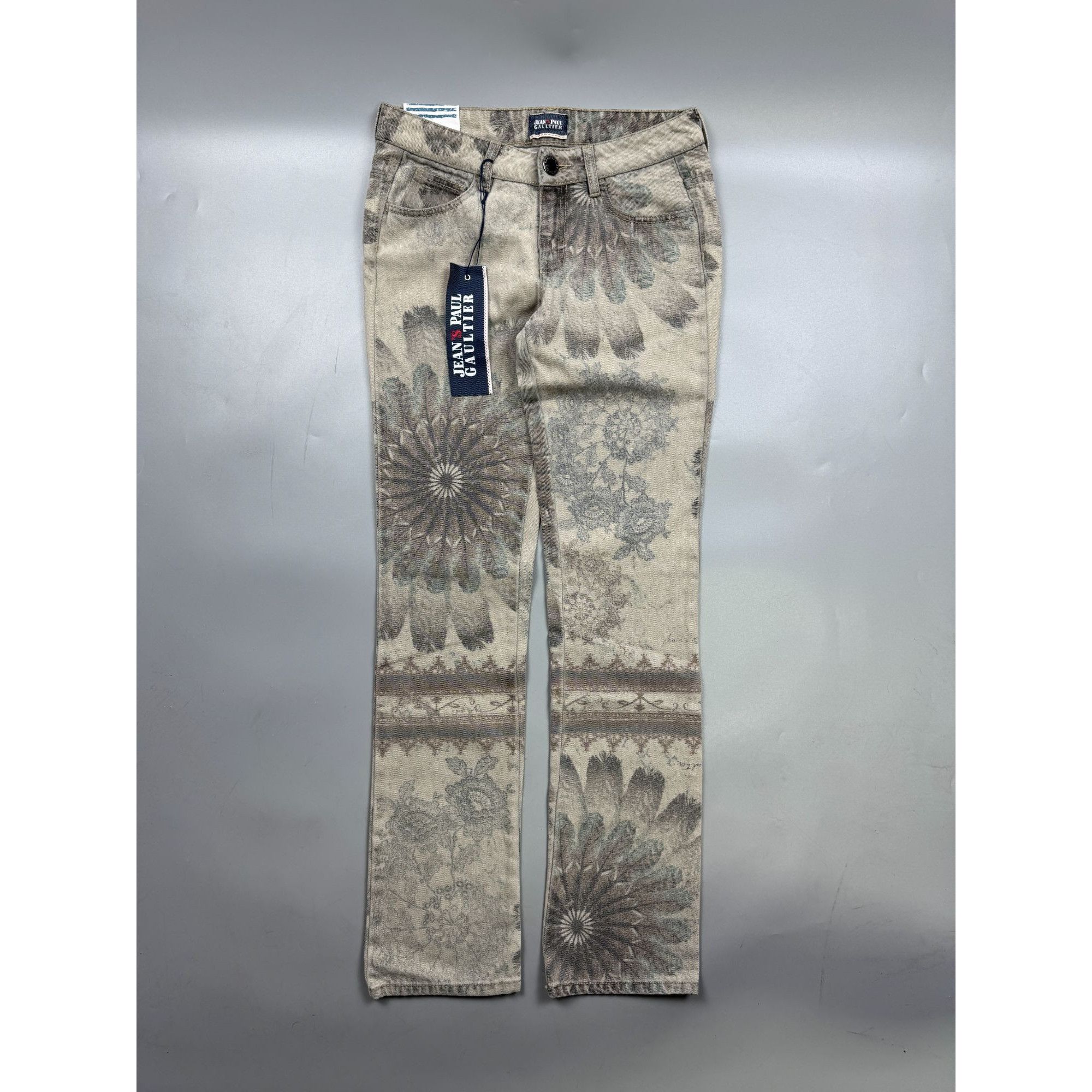 Jean Paul Gaultier NWT Jean Paul Gaultier Patterned Denim Set Size M / US 6-8 / IT 42-44 - 15 Thumbnail