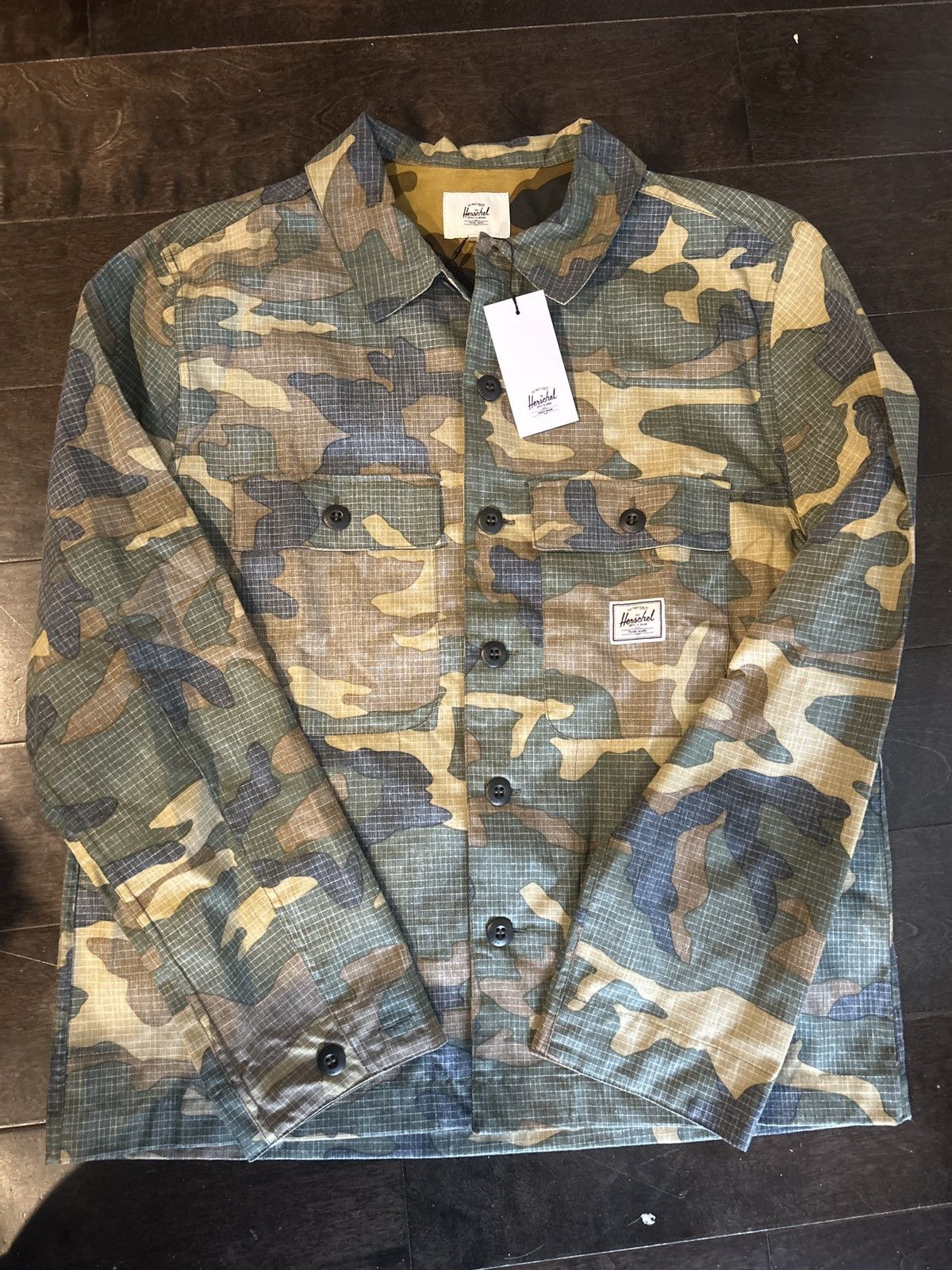 Herschel Supply Co. Herschel Camo- long Sleeve shirt Size US M / EU 48-50 / 2 - 1 Thumbnail