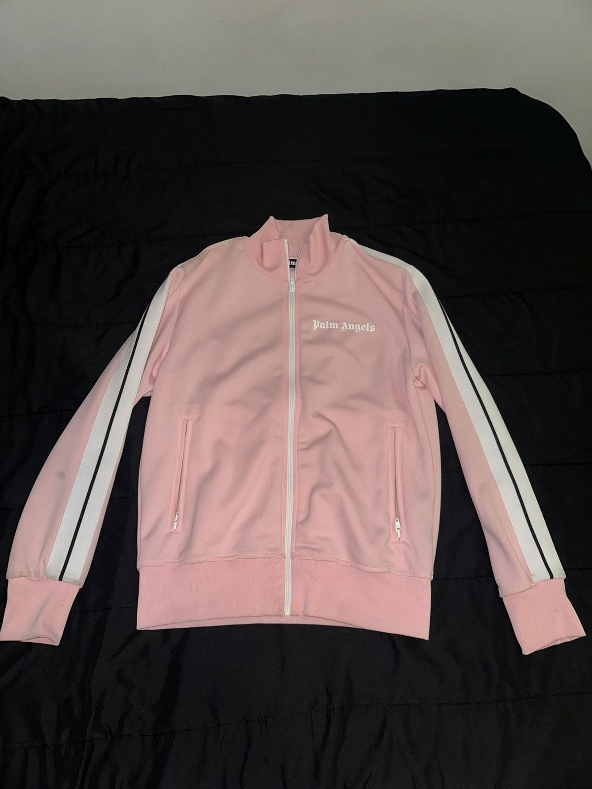 Palm Angels Pink Palm Angels Track Jacket | Grailed