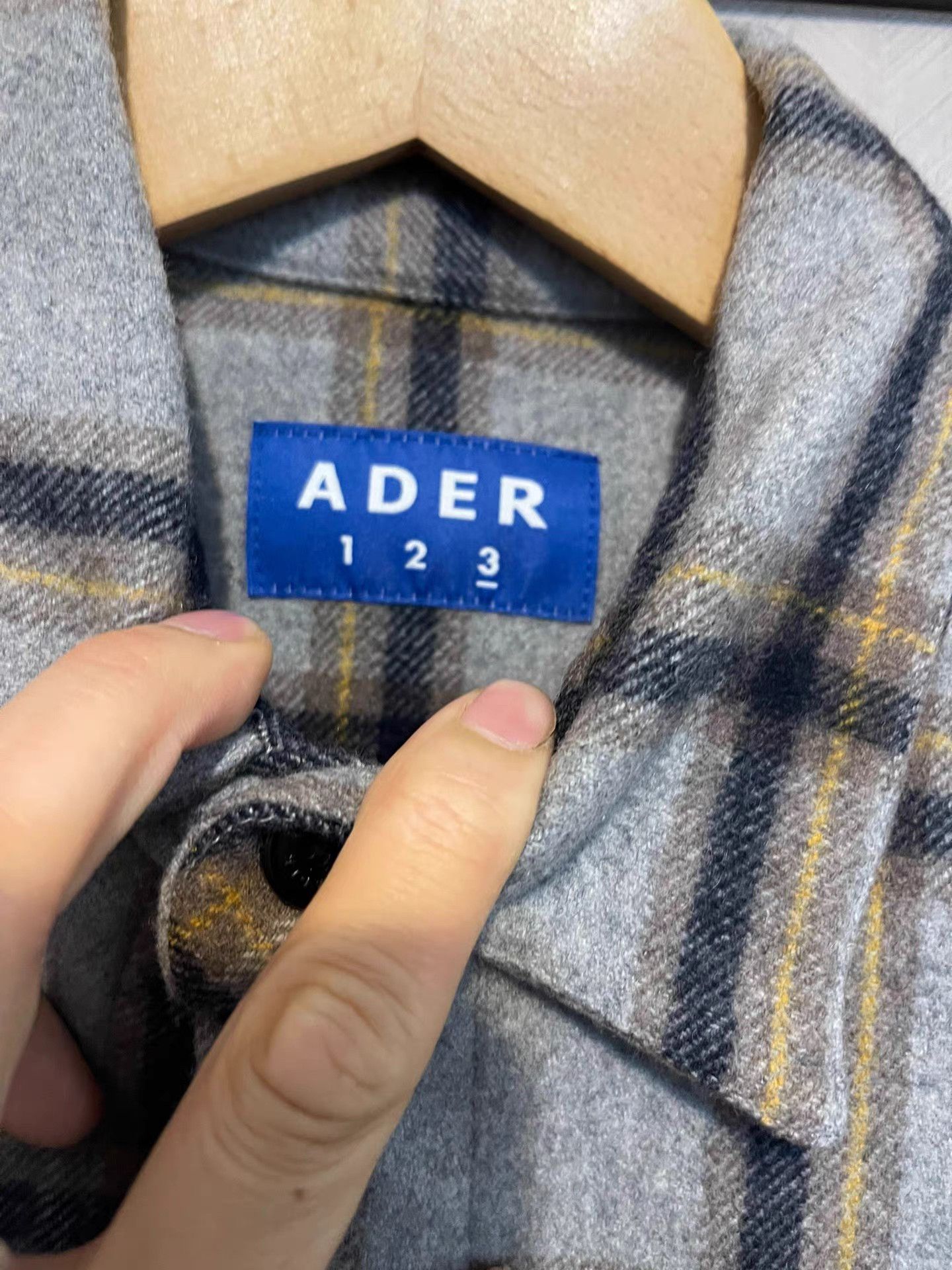 Ader Error Ader Error Wool Shirt K27 Size US XXL / EU 58 / 5 - 2 Thumbnail